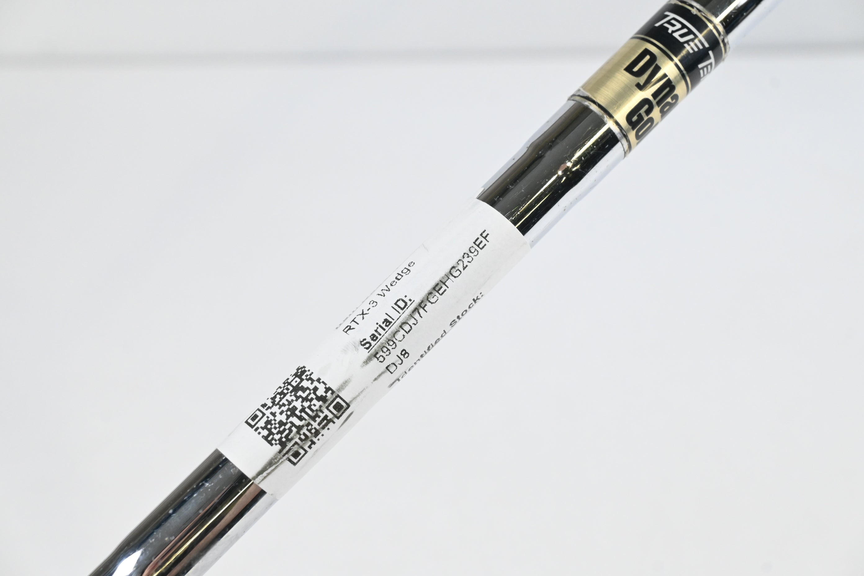 Cleveland RTX-3 Lob Wedge / 58 Degree / Wedge Flex Dynamic Gold Shaft