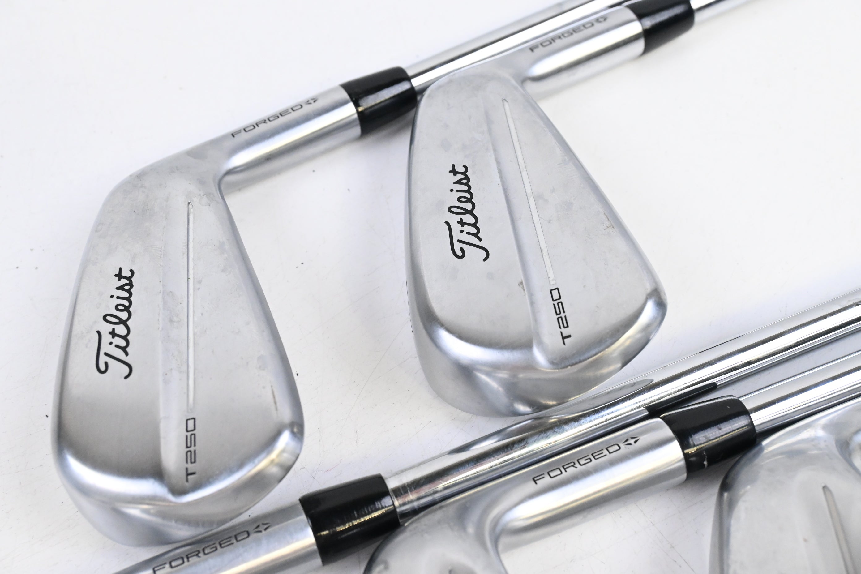 Titleist T250 2025 Irons / 6-PW / Stiff Flex AMT Black Shafts