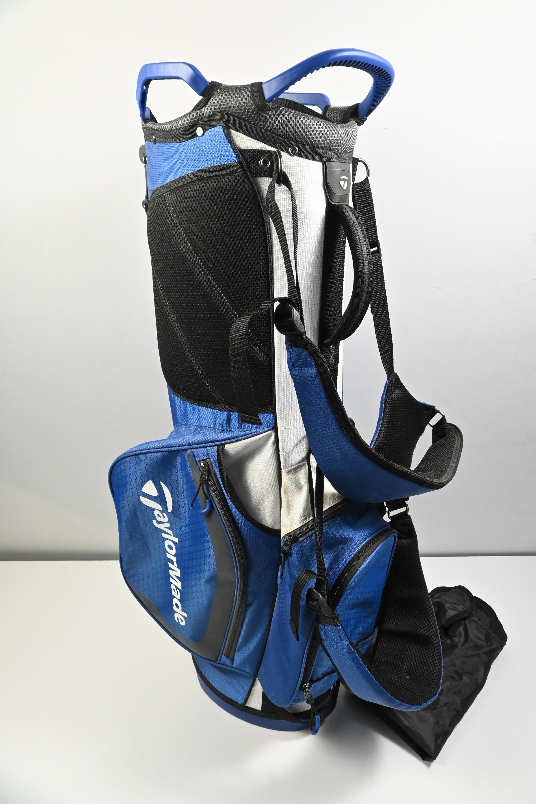 Taylormade Stand Bag / 7-Way Divider / Blue, White & Black