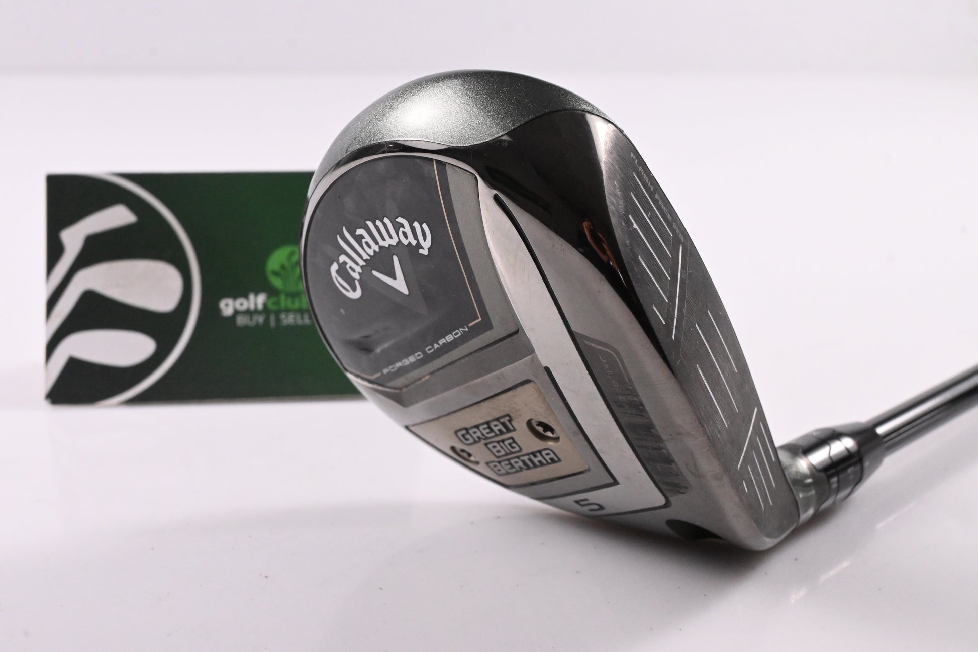 Callaway Great Big Bertha 2023 #5 Wood / 18 Degree / X-Flex Hzrdus Gen4 Black 70