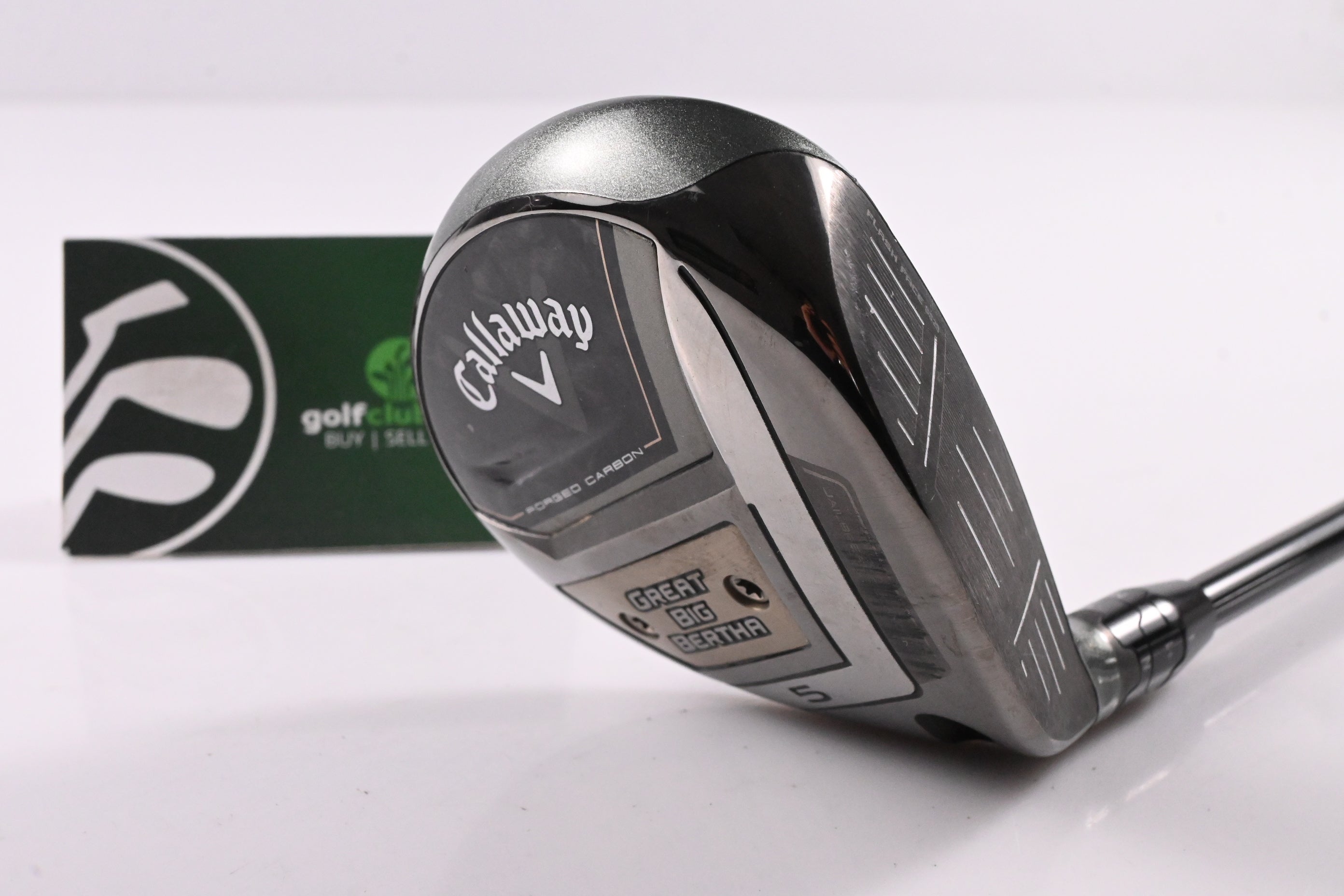 Callaway Great Big Bertha 2023 #5 Wood / 18 Degree / X-Flex Hzrdus Gen4 Black 70