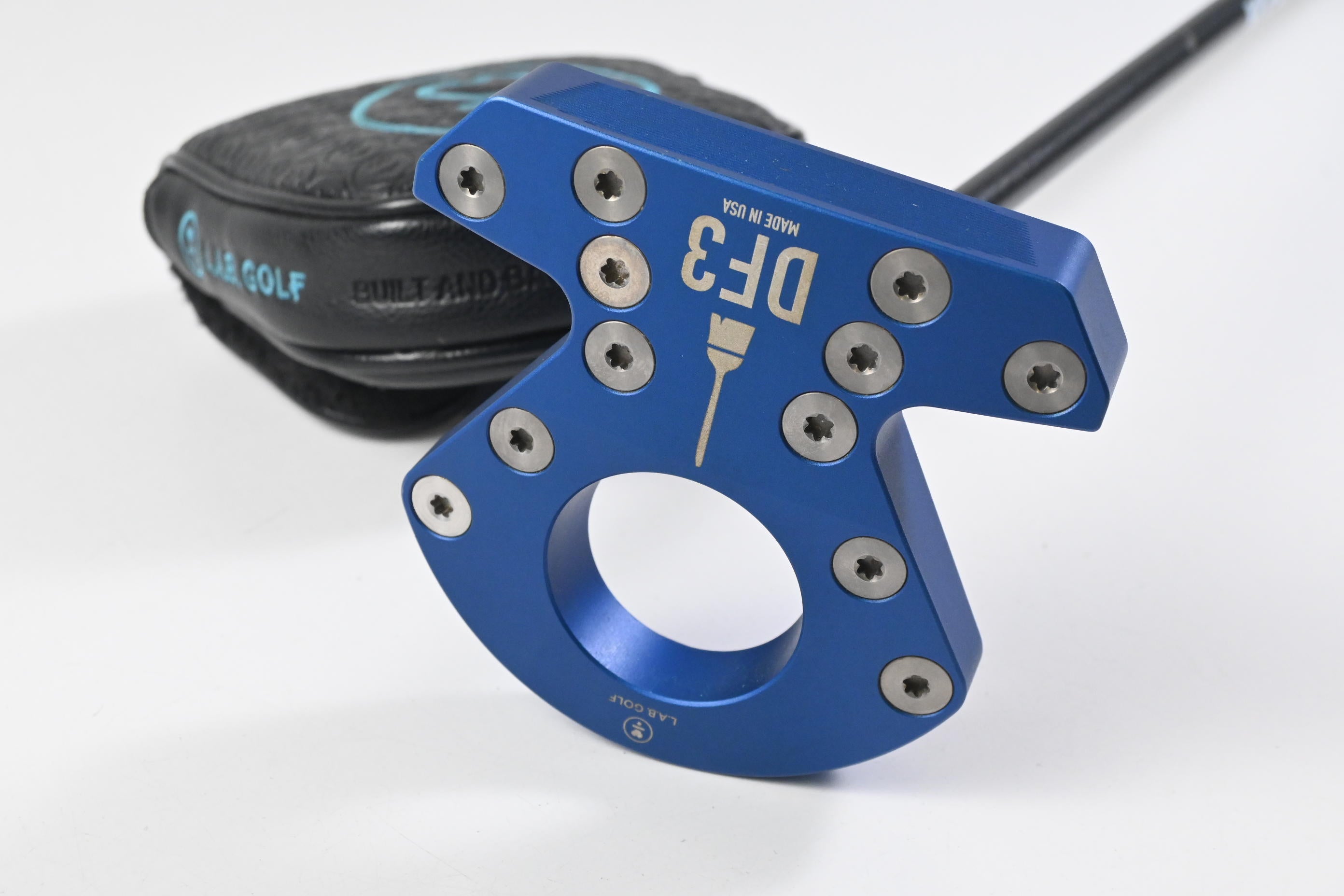 L.A.B Golf Directed Force 3 Broomhandle Putter / 47 Inch / Accra Shaft