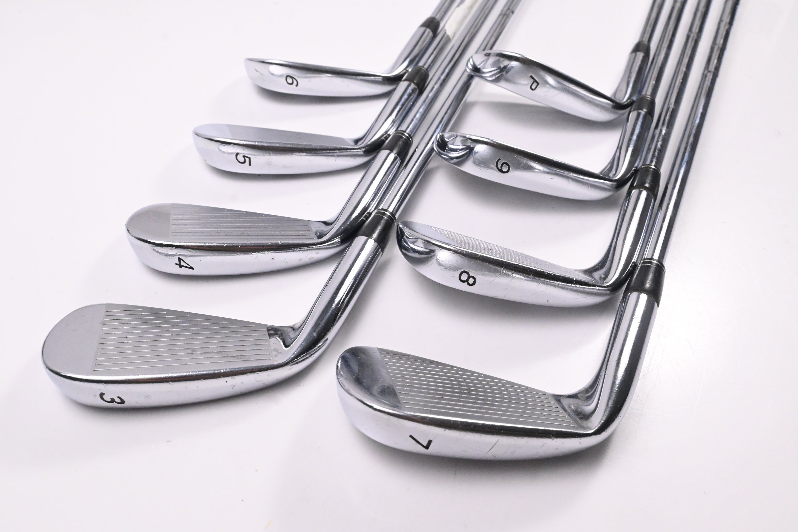 Taylormade RAC TP 2005 Irons / 3-PW / Stiff Flex Dynamic Gold S300 Shafts