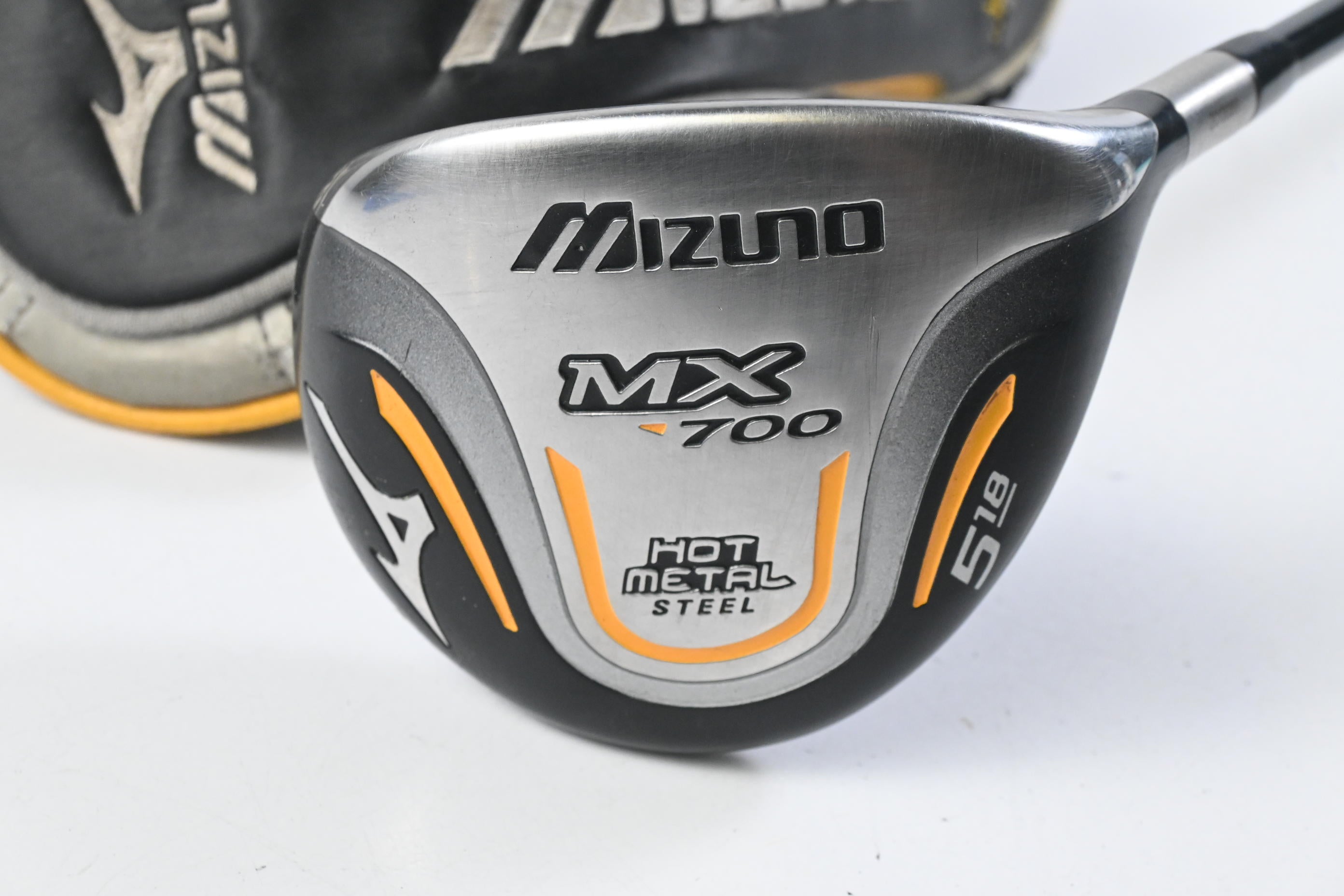 Mizuno MX-700 #5 Wood / 18 Degree / Senior Flex Mizuno Exsar FS4 55 Shaft