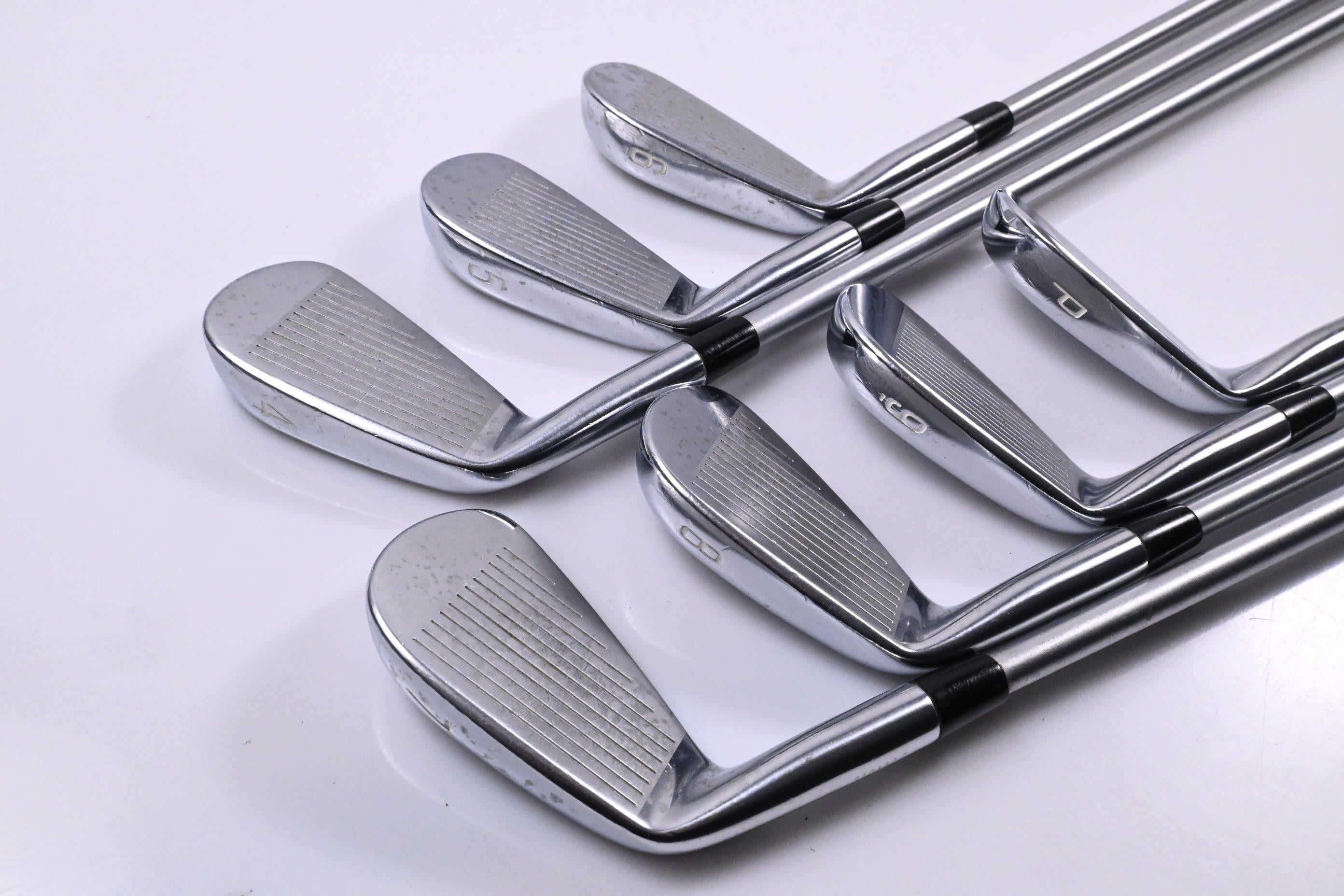 Mizuno MP-20 MMC Irons / 4-PW / Stiff Flex KBS Tour C-Taper 120 Shafts