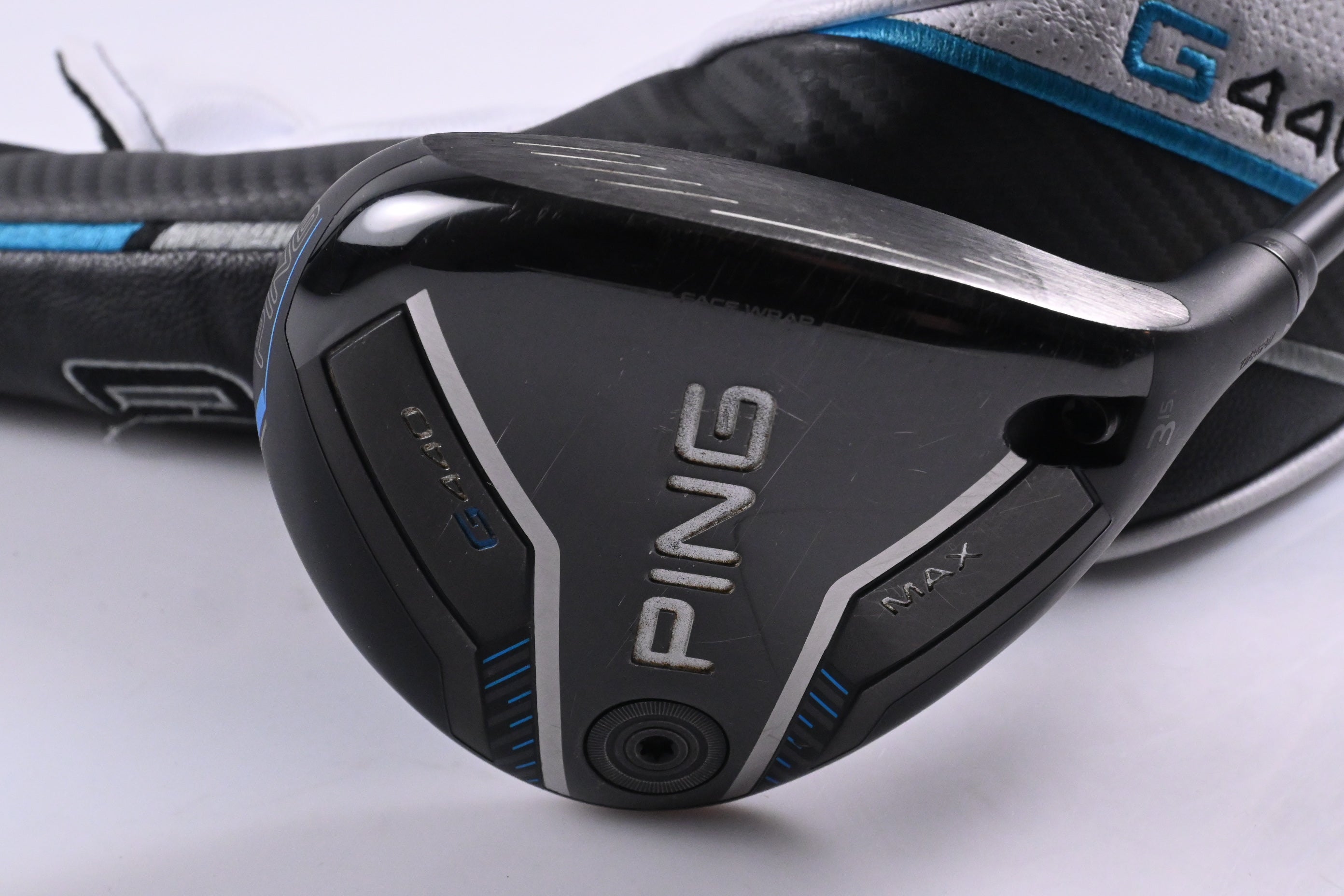Ping G440 Max #3 Wood / 15 Degree / Stiff Flex Ping Alta CB Blue 65 Shaft