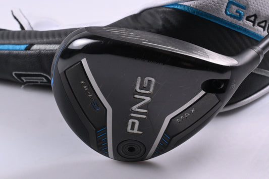 Ping G440 Max #3 Wood / 15 Degree / Stiff Flex Ping Alta CB Blue 65 Shaft