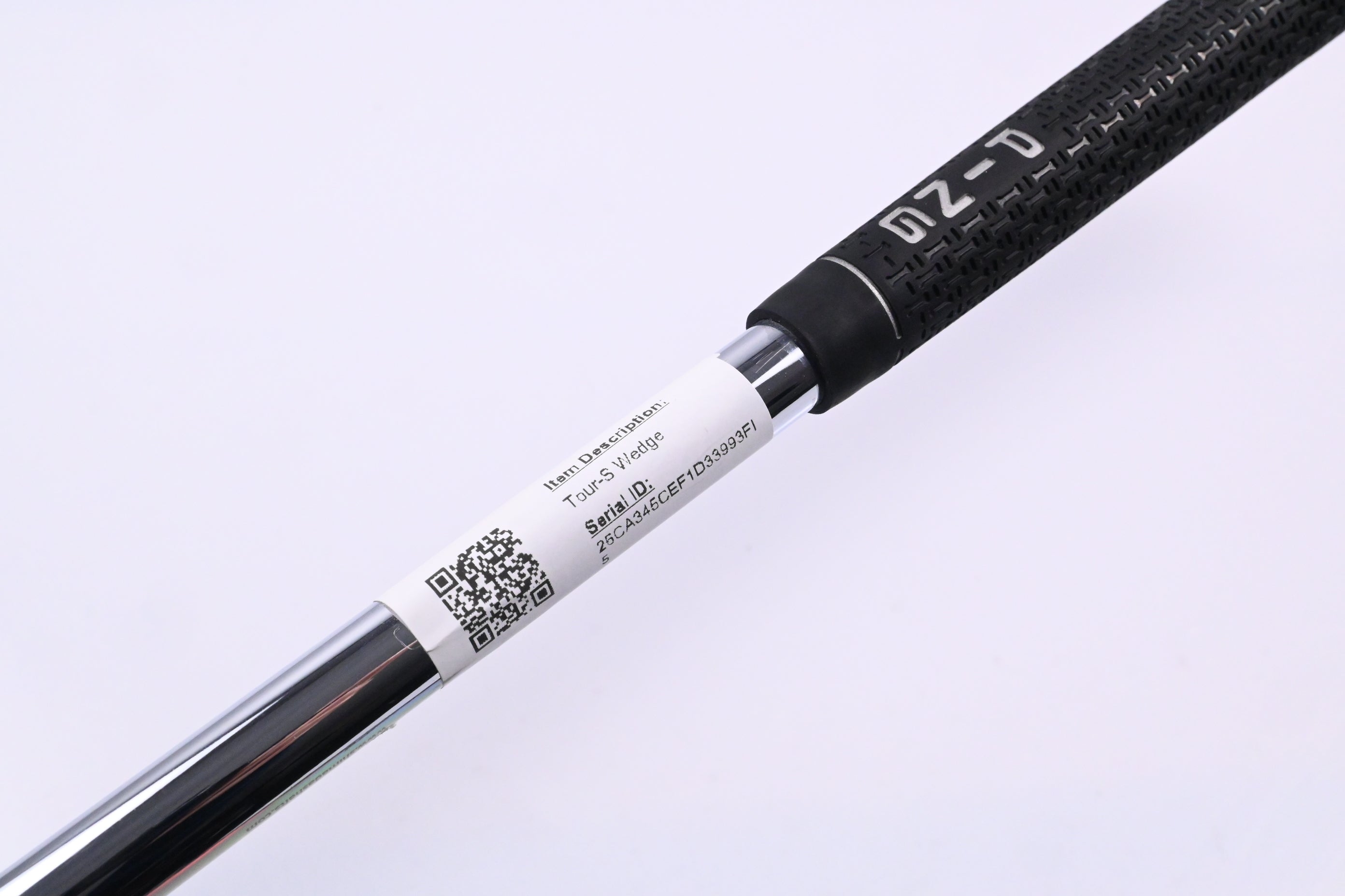 Ping Tour-S Gap Wedge / 52 Degree / Black Dot / Wedge Flex Shimada S-Lite Shaft