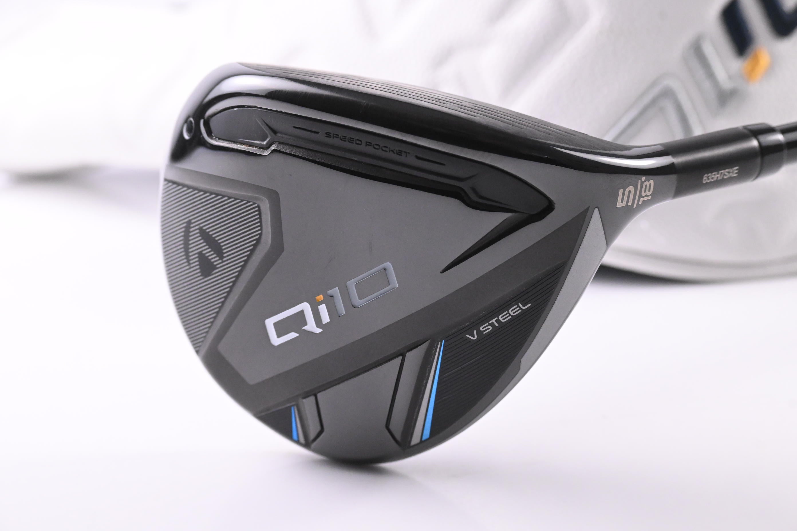 Taylormade Qi10 #5 Wood / 18 Degree / Regular Flex Fujikura Ventus TR Blue 6