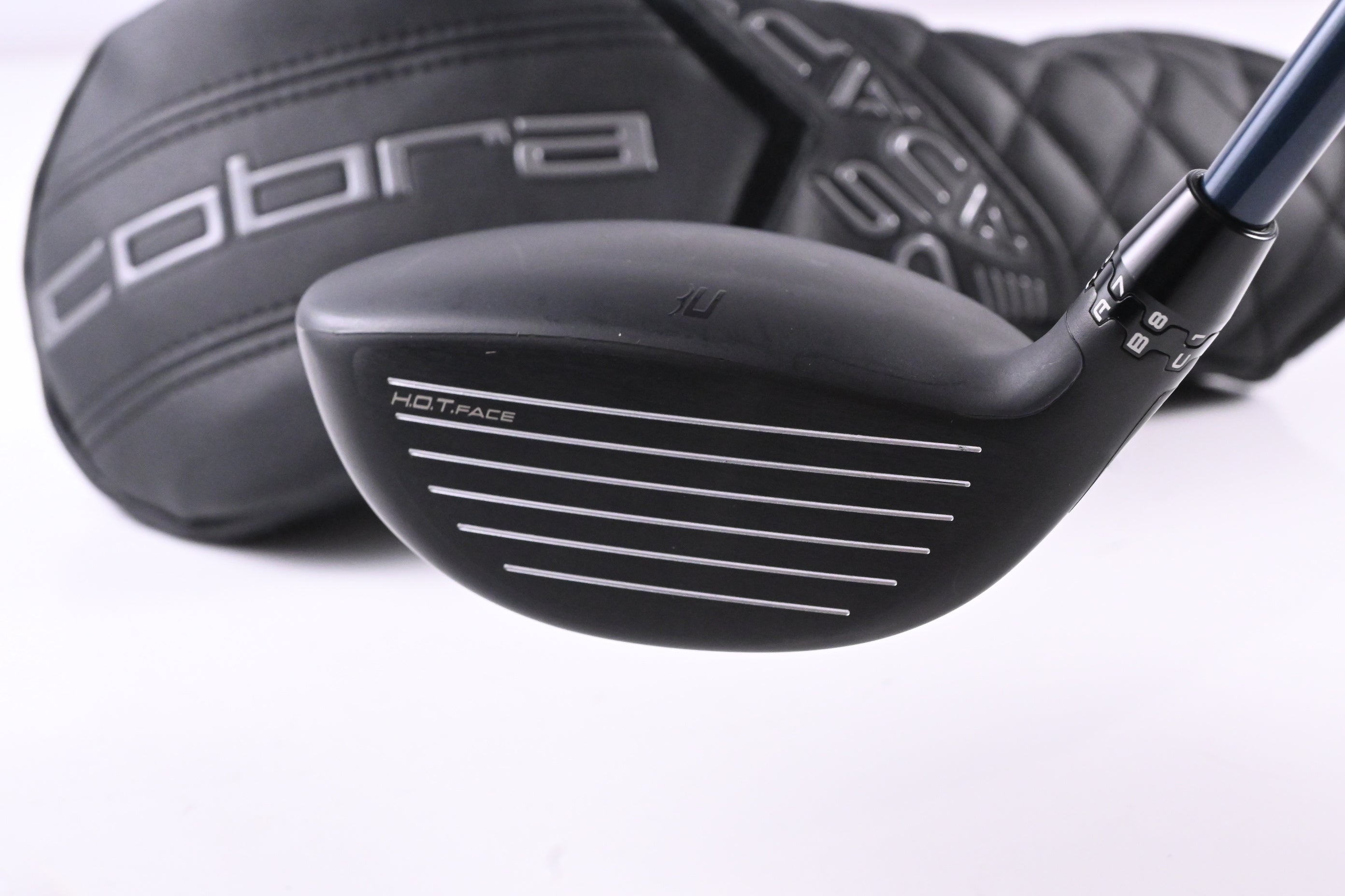 Cobra DS-Adapt LS Titanium #3 Wood / 14.5 Degree / Regular Flex Denali Blue 60