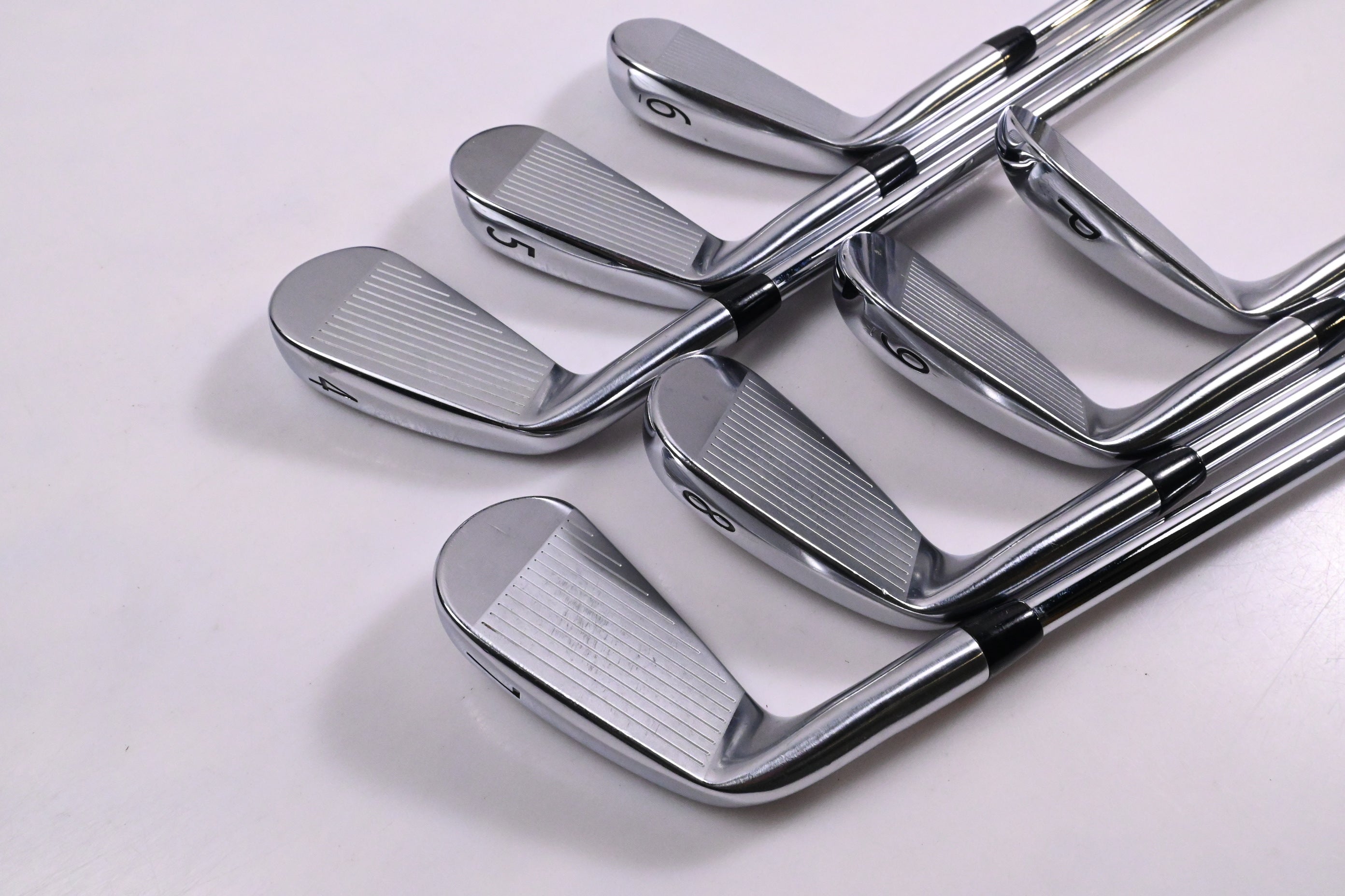 Titleist 718 AP2 Irons / 4-PW / Stiff Flex AMT Black S300 Shafts