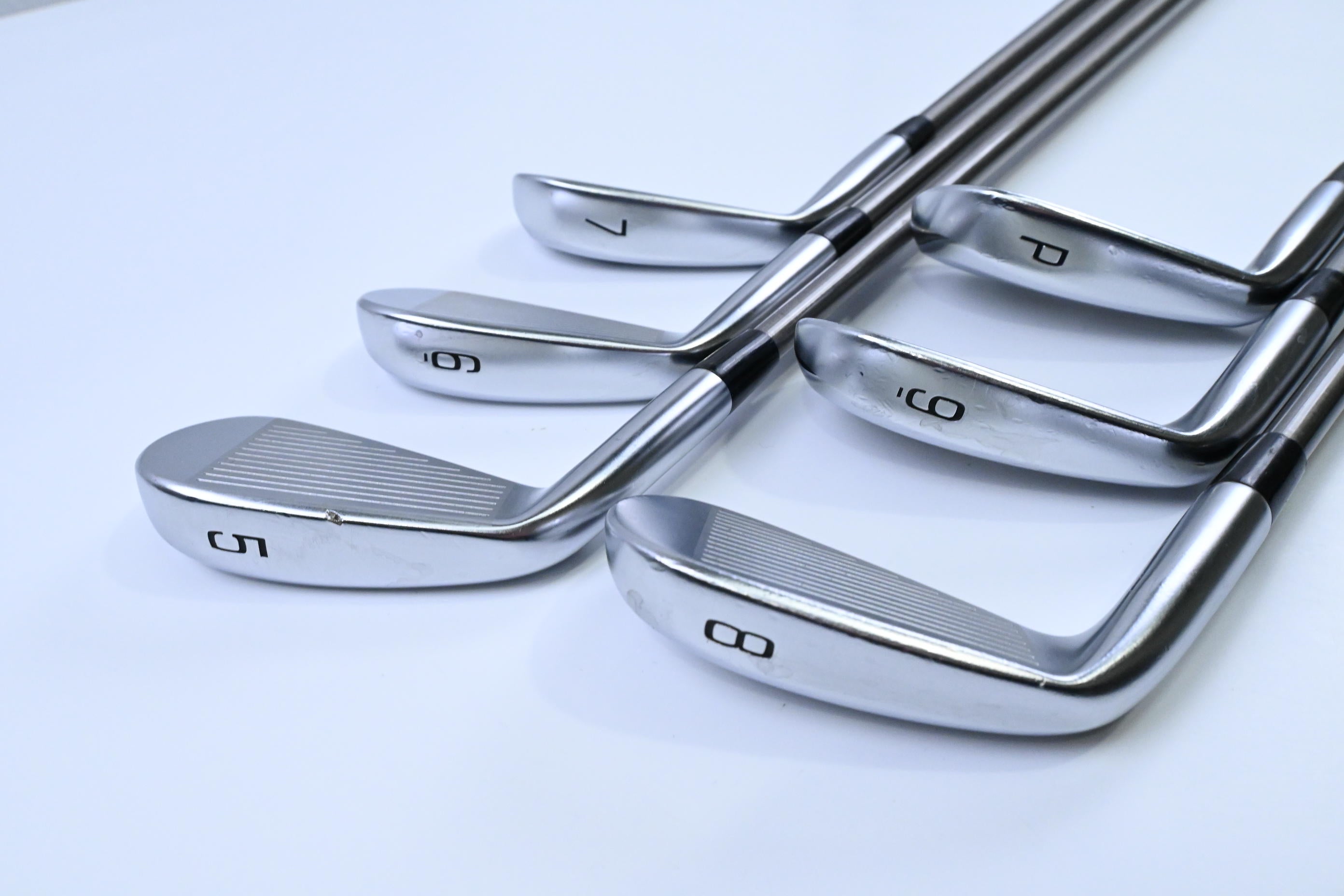 Mizuno JPX 921 Forged Irons / 5-PW / Stiff Flex SteelFiber i110 Shafts