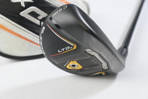 Cobra LTDx #3 Hybrid / 19 Degree / Regular Flex KBS PGI 75 Shaft