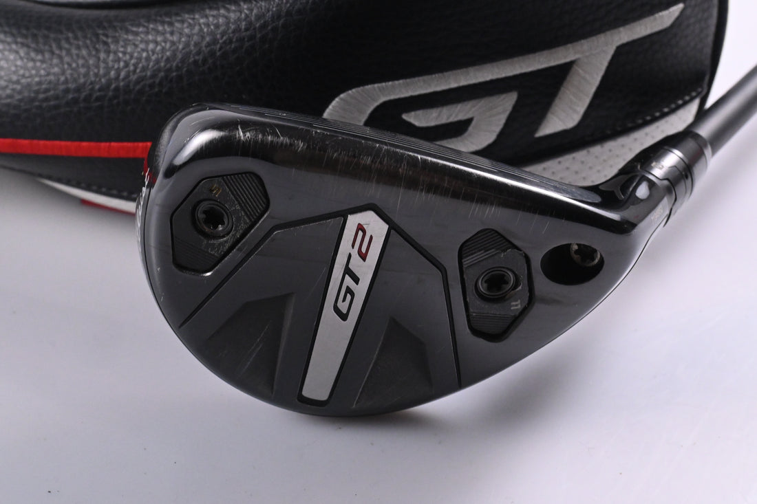 Titleist GT2 #5 Hybrid / 24 Degree / Stiff Flex Tensei 1K Blue 65 Shaft
