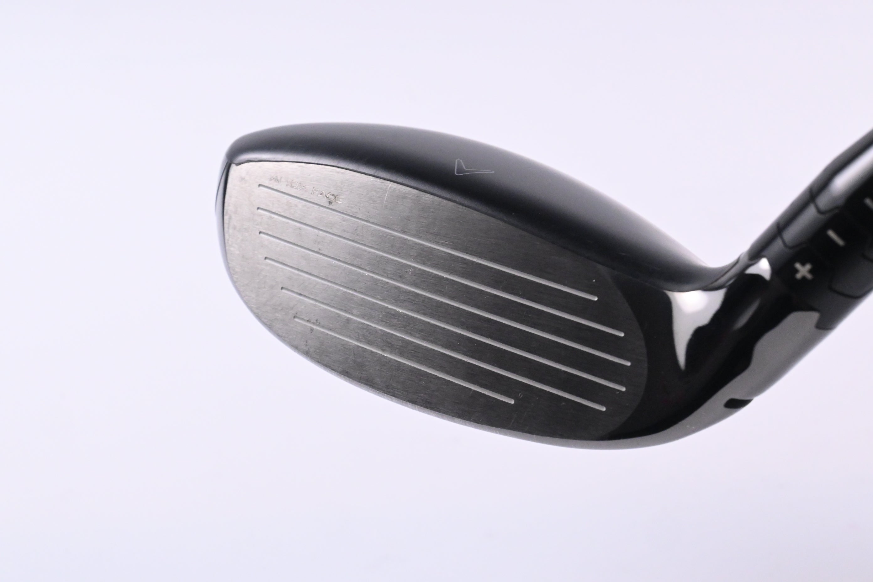 Callaway Elyte #4 Hybrid / 22 Degree / Regular Flex Denali Charcoal 60 Shaft