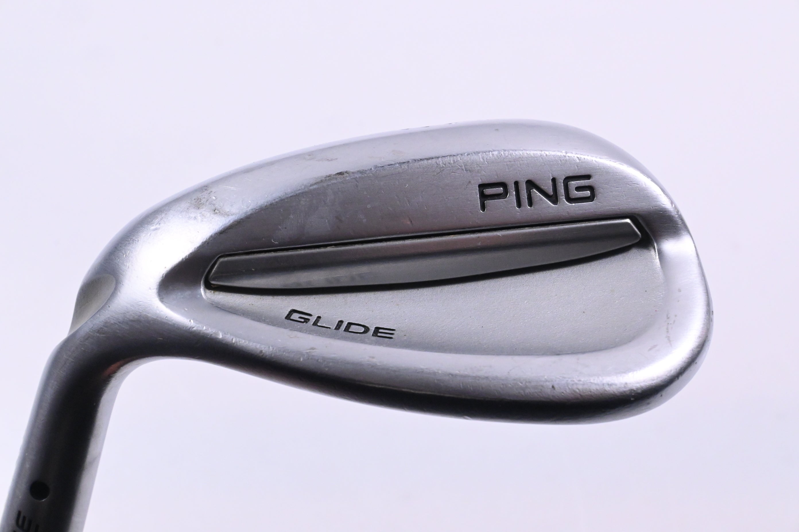 Left Hand Ping Glide Lob Wedge / 60 Degree / Black Dot / Wedge Flex Ping CFS