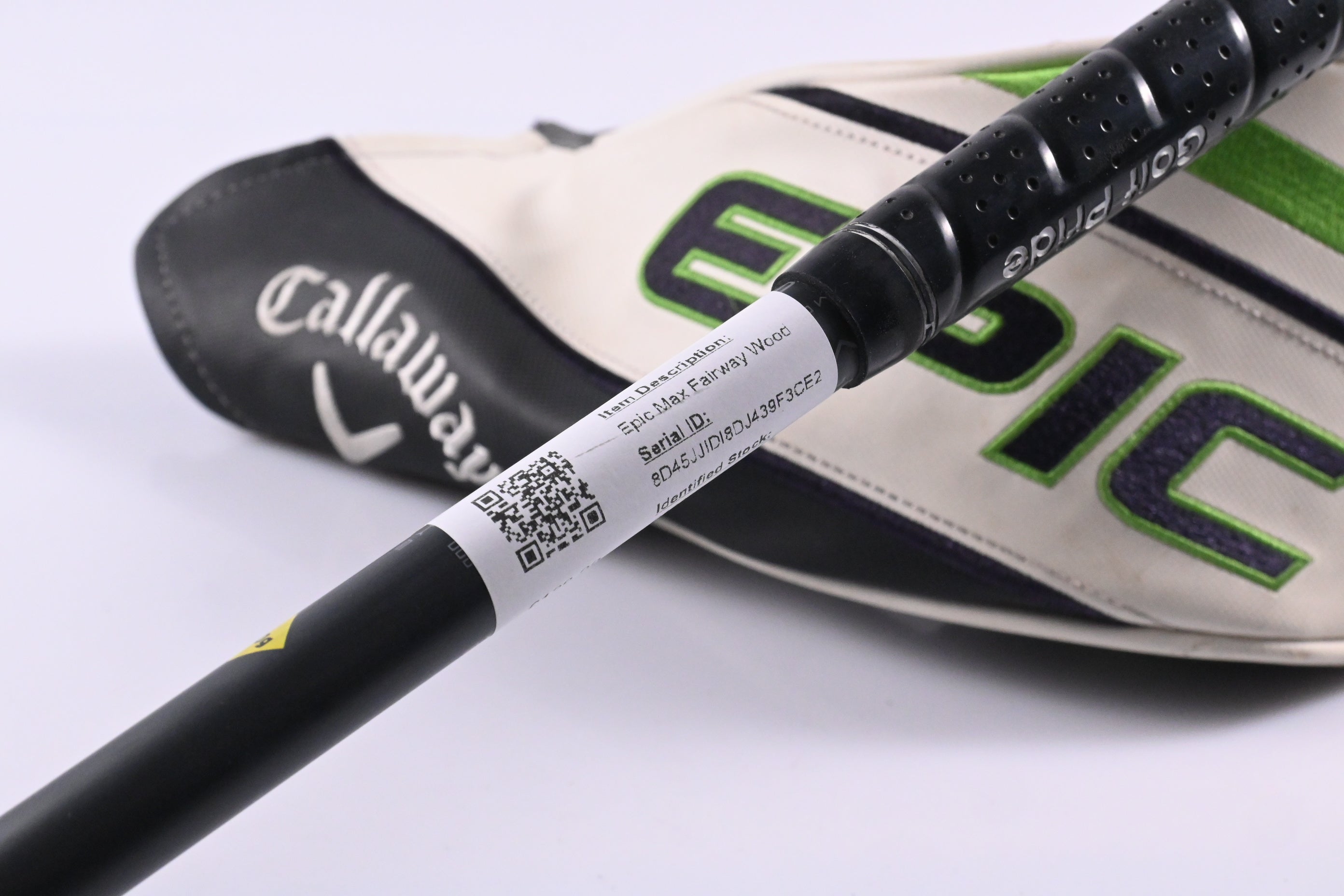 Callaway Epic Max #3 Wood / 13.5 Degree / Stiff Flex HZRDUS Smoke iM10 60 Shaft