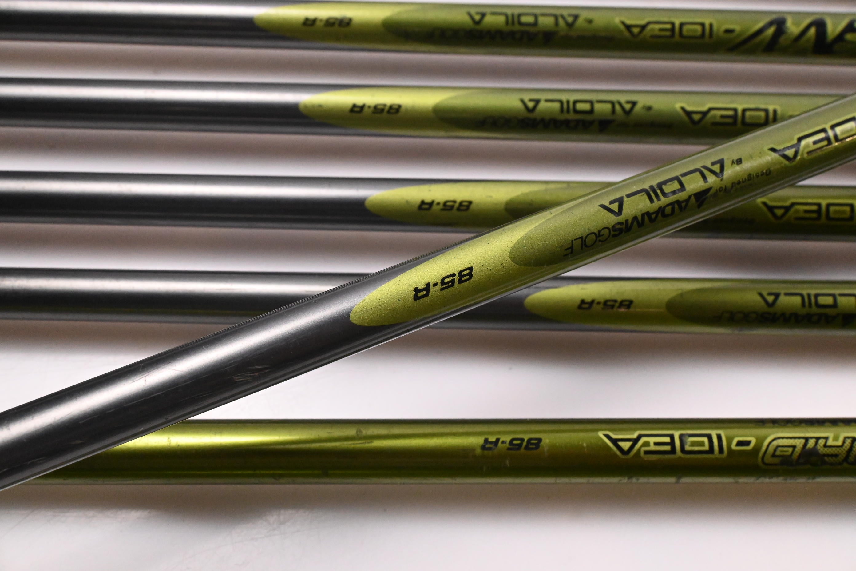 Adams A2 OS Irons / 3-PW / Regular Flex Aldila NV 85 Shafts