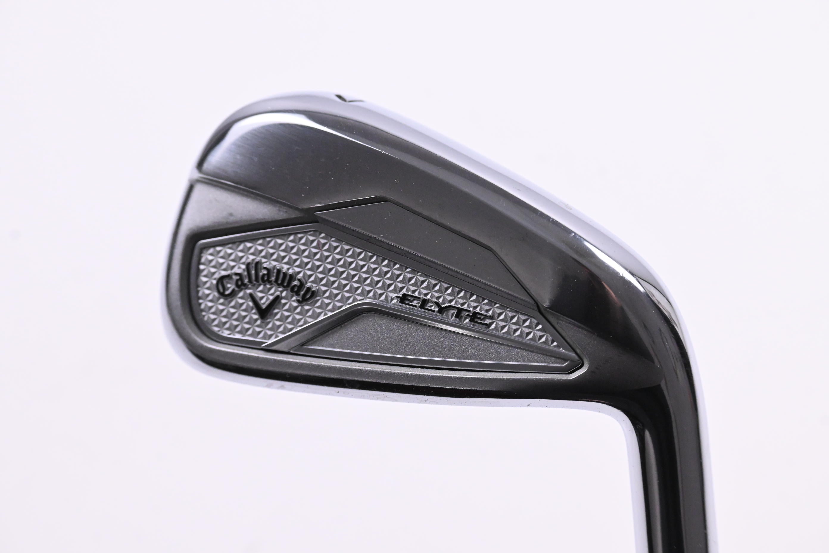 Callaway Elyte Mid Iron #7 Iron / Stiff Flex Vector 90 Shaft