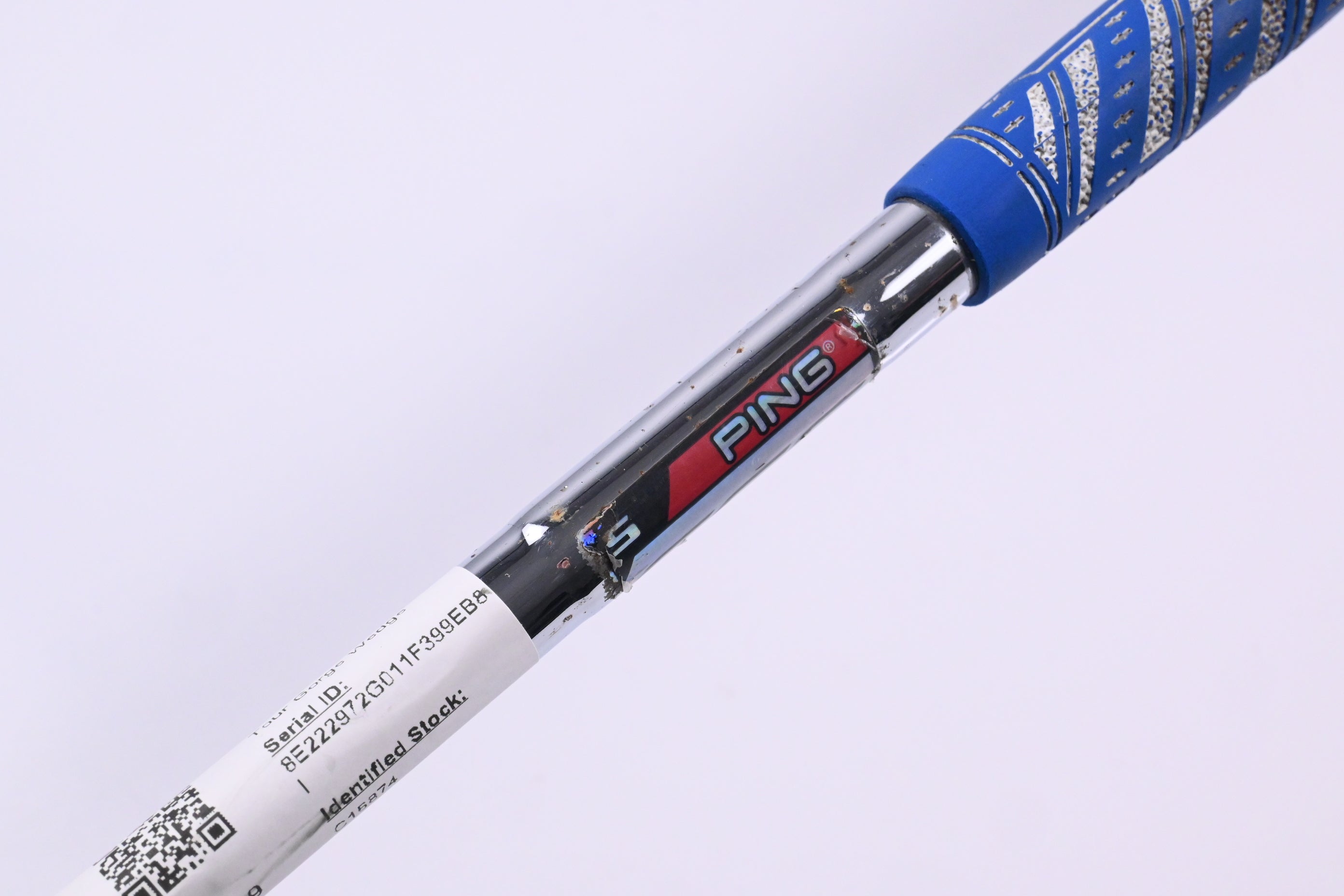 Ping Tour Gorge Lob Wedge / 58 Degree / Black Dot / Stiff Flex Ping CFS Shaft