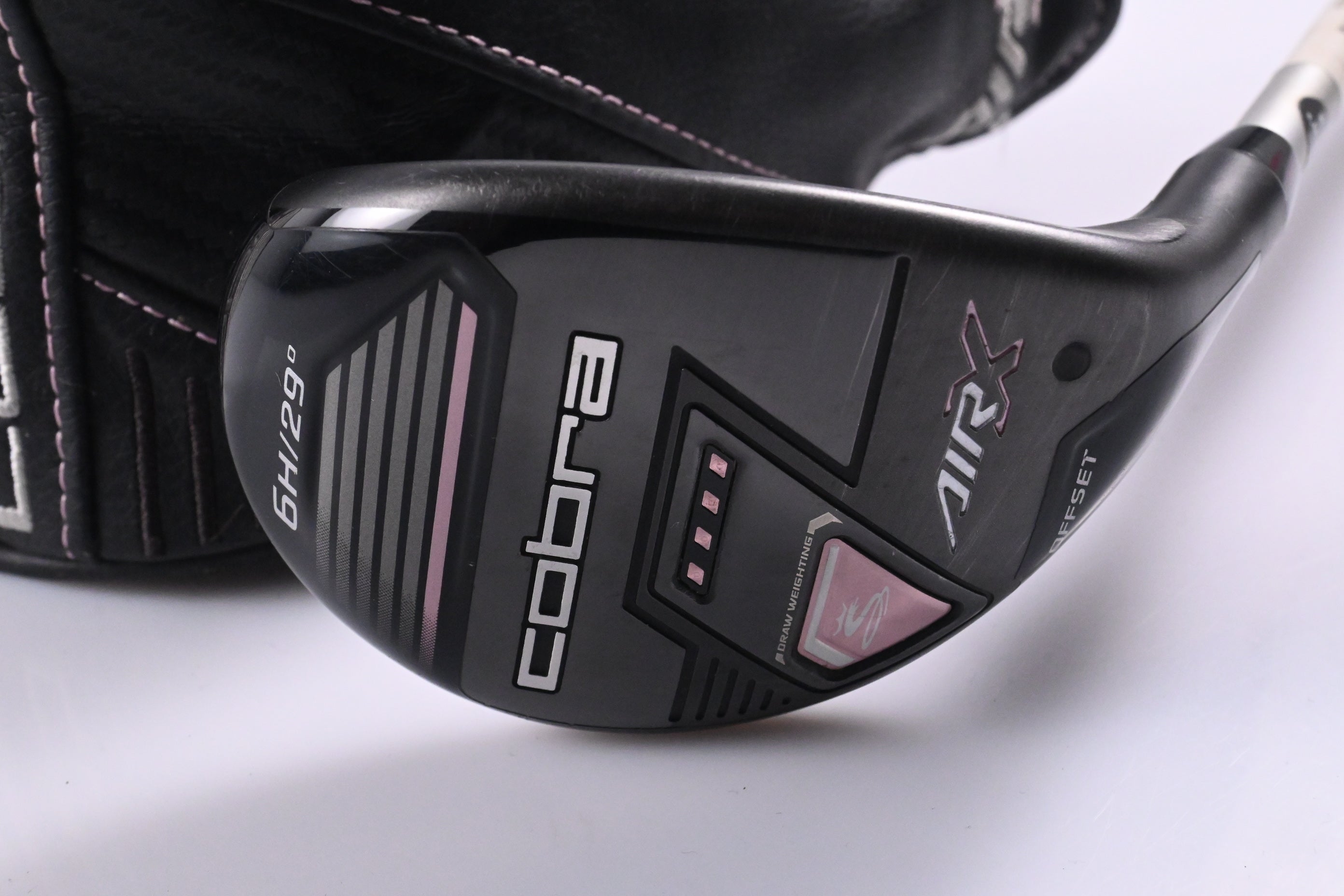 Ladies Cobra Air-X #6 Hybrid / 29 Degree / Ladies Flex Cobra Ultra Lite 45 Shaft
