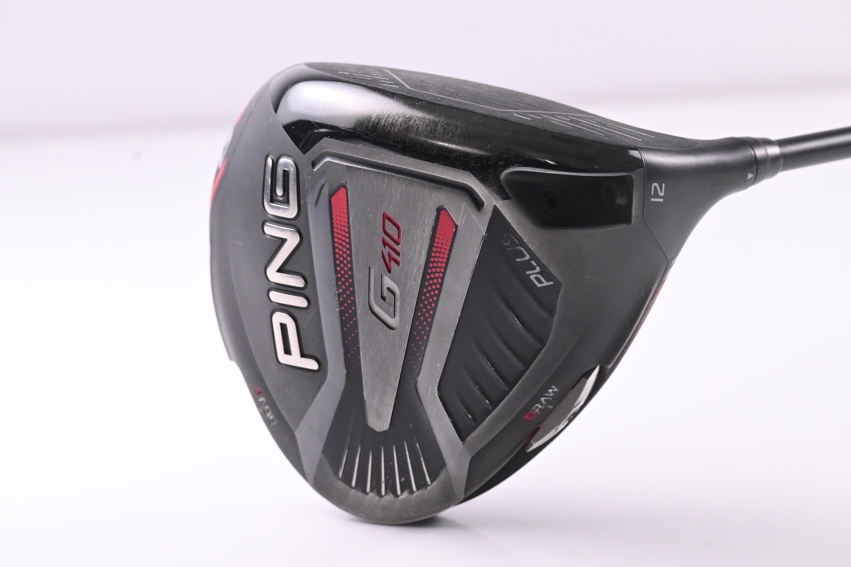 Ping G410 Plus Driver / 12 Degree / Stiff Flex Ping Alta CB Red 55 Shaft