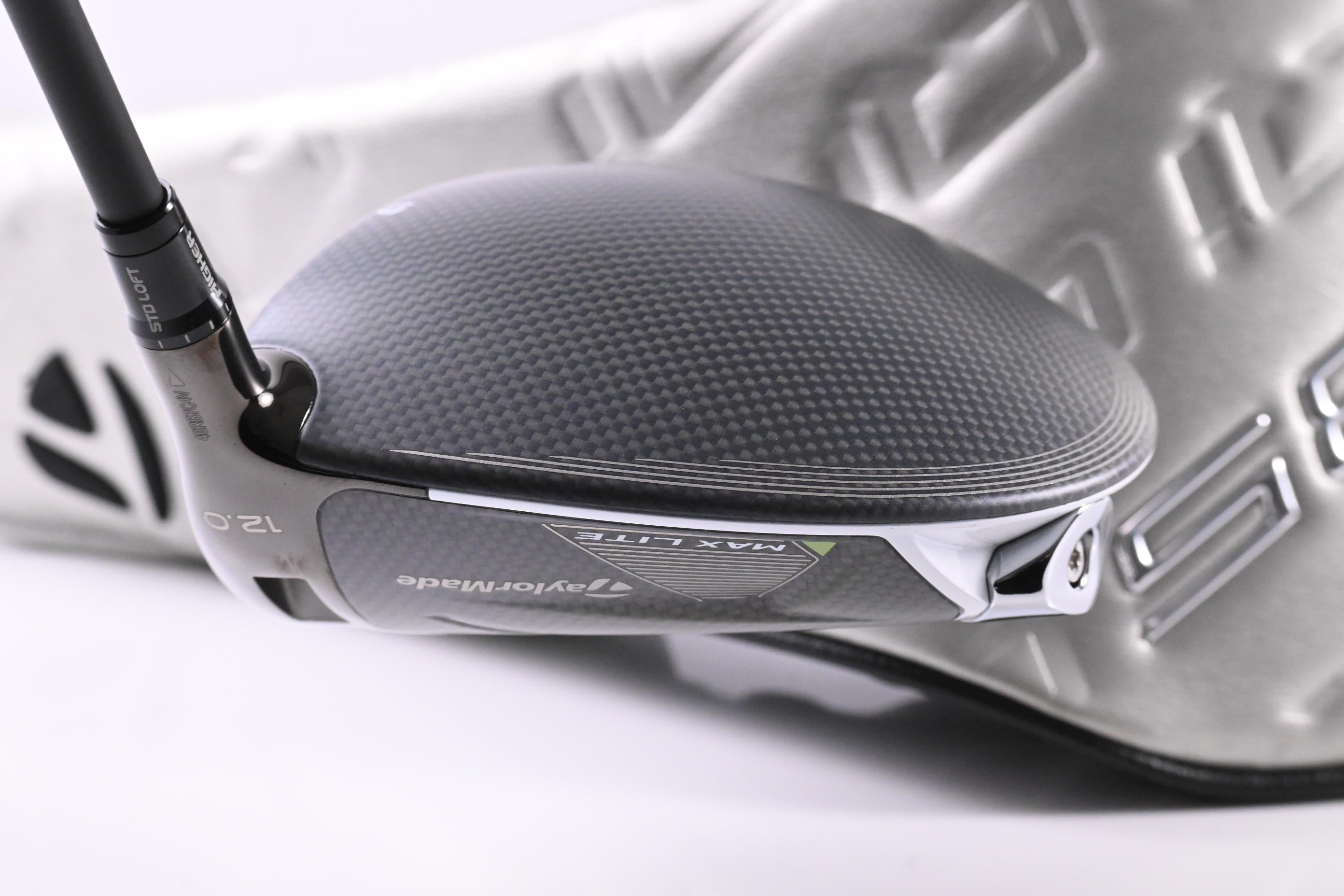 Taylormade Qi35 Max Lite Driver / 12 Degree / Senior Flex Vanquish 4 Shaft