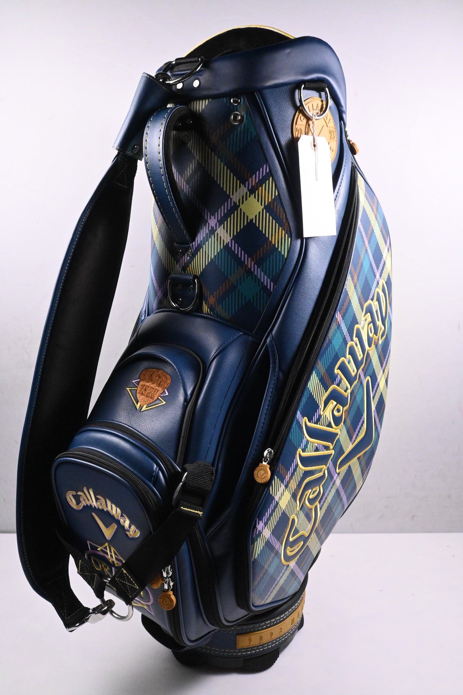 Callaway 2023 PGA Championship Tour Bag / 6-Way Divider / Navy, Green