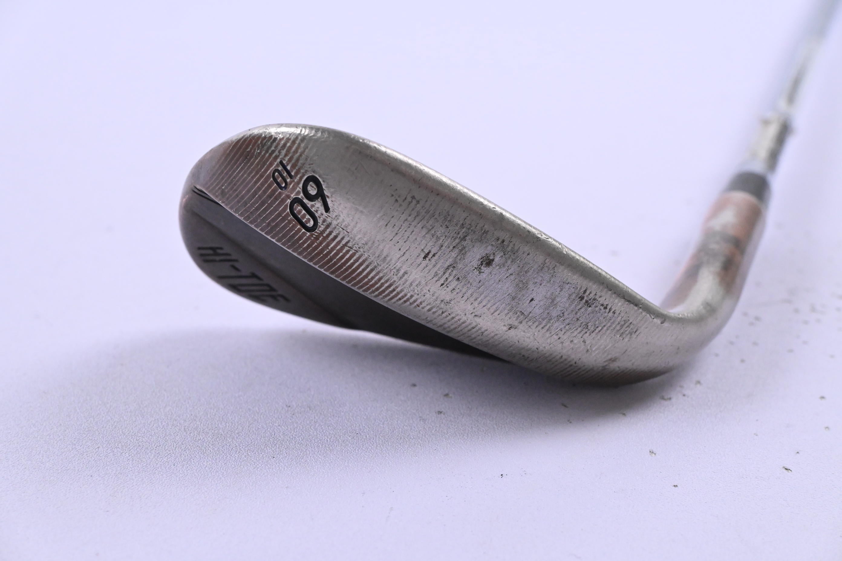 Taylormade Hi-Toe 3 Lob Wedge / 60 Degree / Wedge Flex KBS Shaft