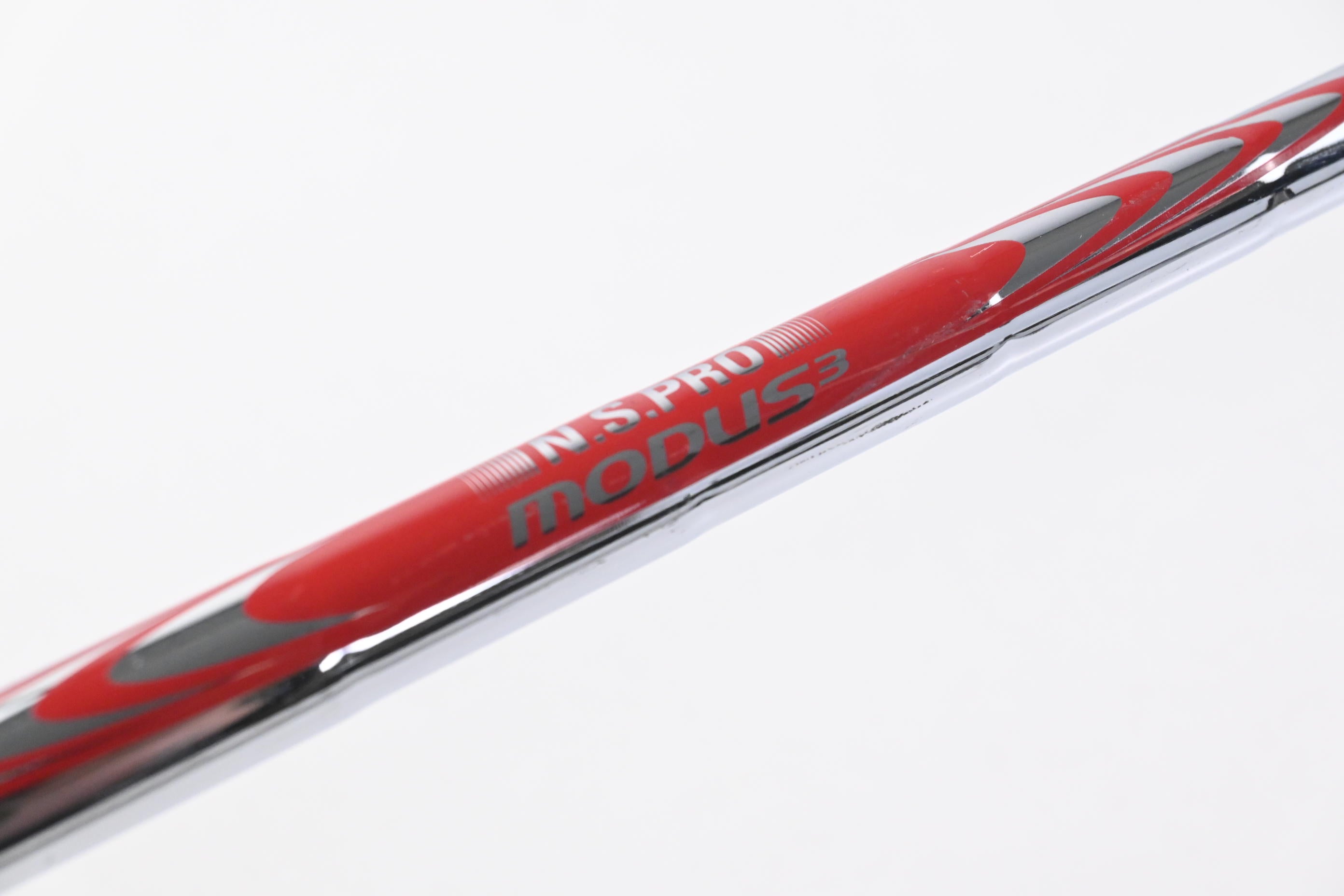 Nippon N.S.Pro Modus3 Tour 120 #9 Iron Shaft / Regular Flex / .355" Tip