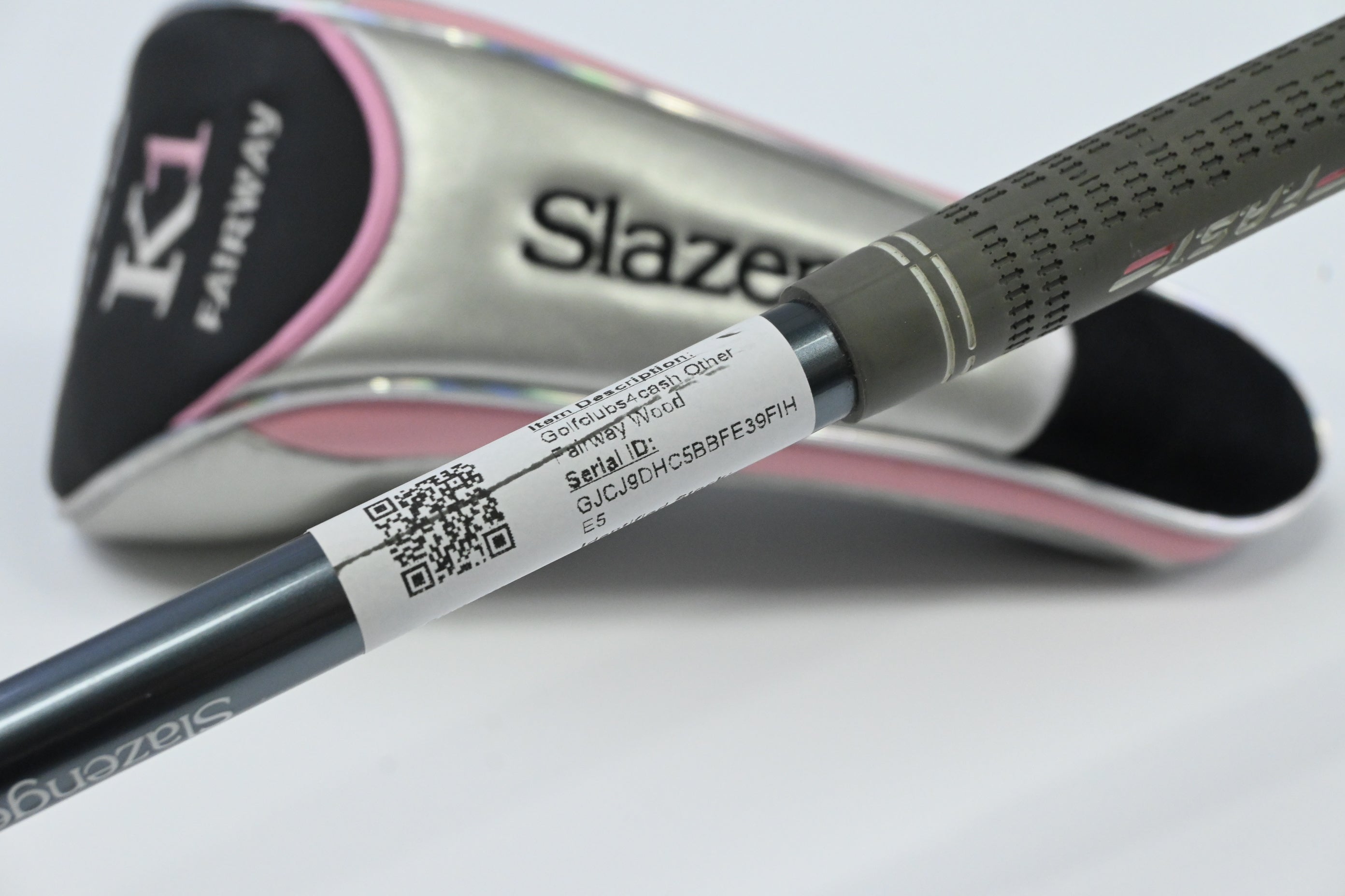 Ladies Slazenger F.A.S.T #3 Wood / 17 Degree / Ladies Flex Slazanger F.A.S.T