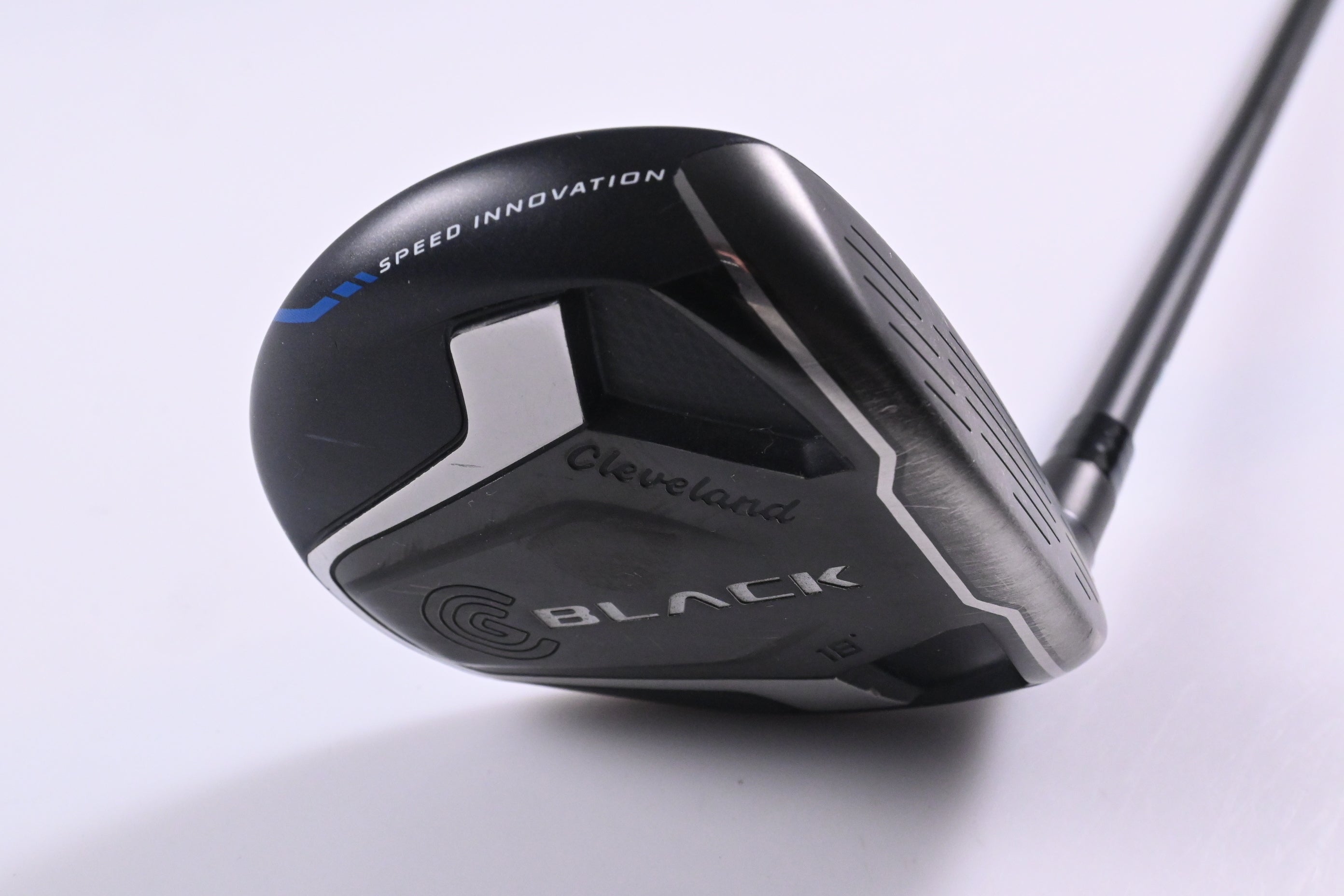 Cleveland CG Black 2015 #5 Wood / 18 Degree / Stiff Flex Bassara E-Series 45