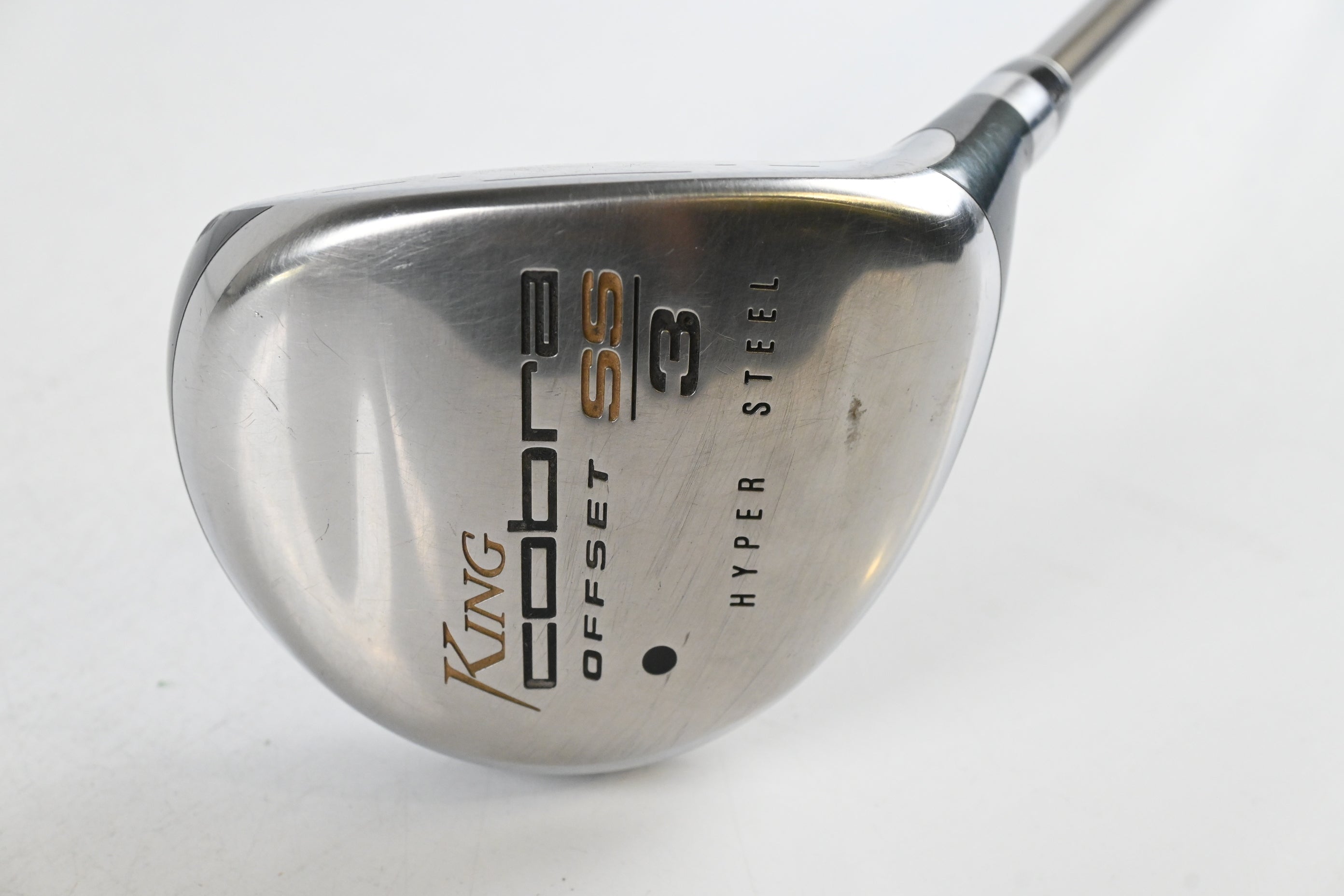 Cobra King SS #3 Wood / 15 Degree / Senior Flex Cobra 50 Shaft