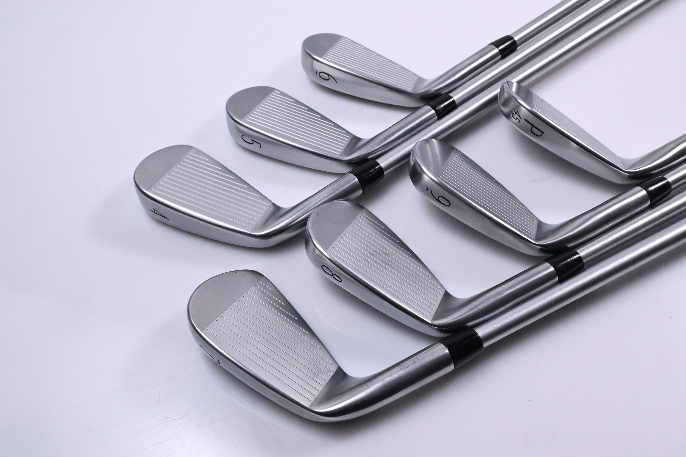 Titleist T100 2025 Irons / 4-PW / Stiff+ Flex KBS Tour C-Taper 125 Shafts