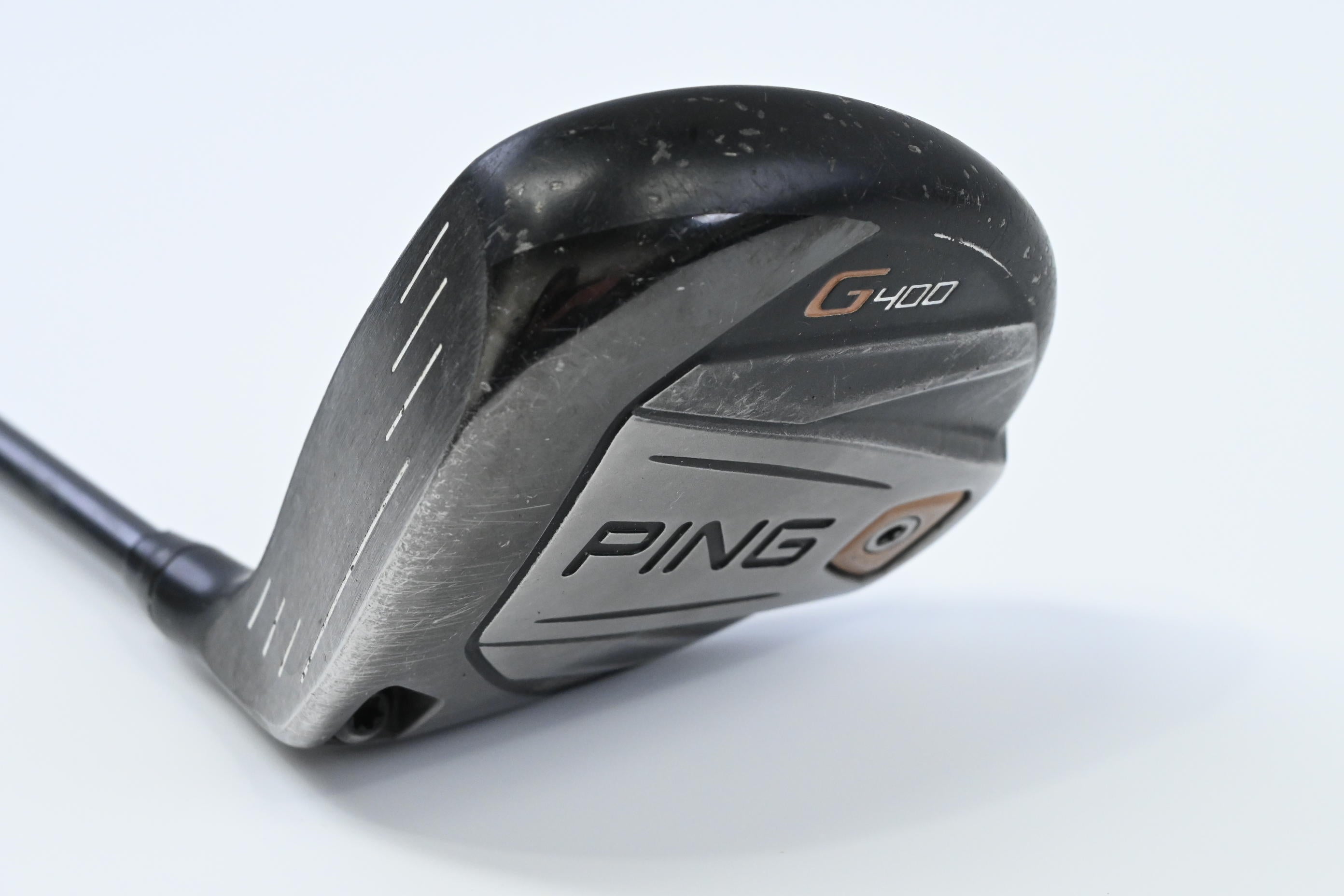 Left Hand Ping G400 SFT #3 Wood / 16 Degree / Senior Flex Ping TFC 80 Shaft