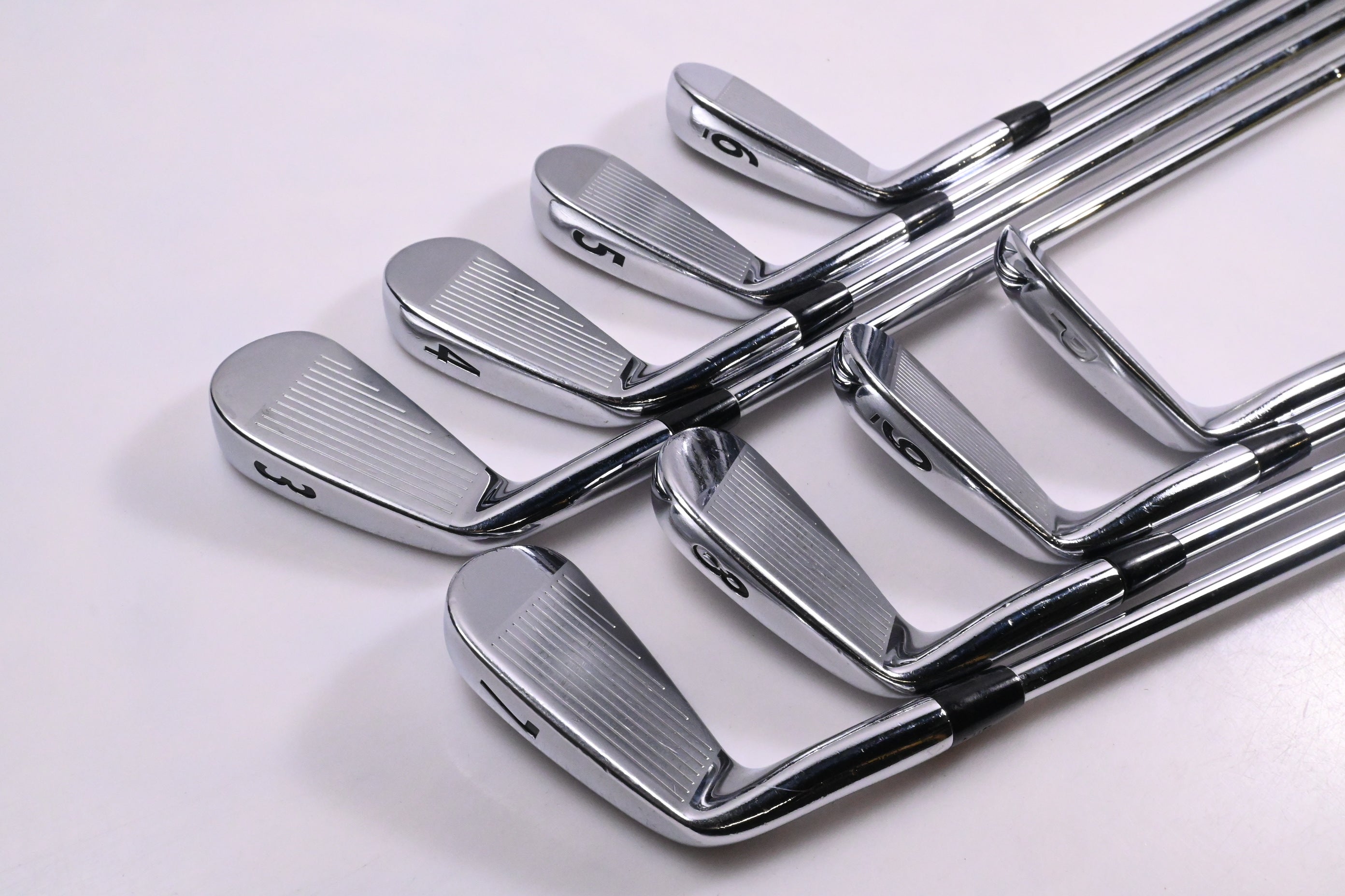 Titleist CB 710 Irons / 3-PW / Regular Flex Dynamic Gold R300 Shafts