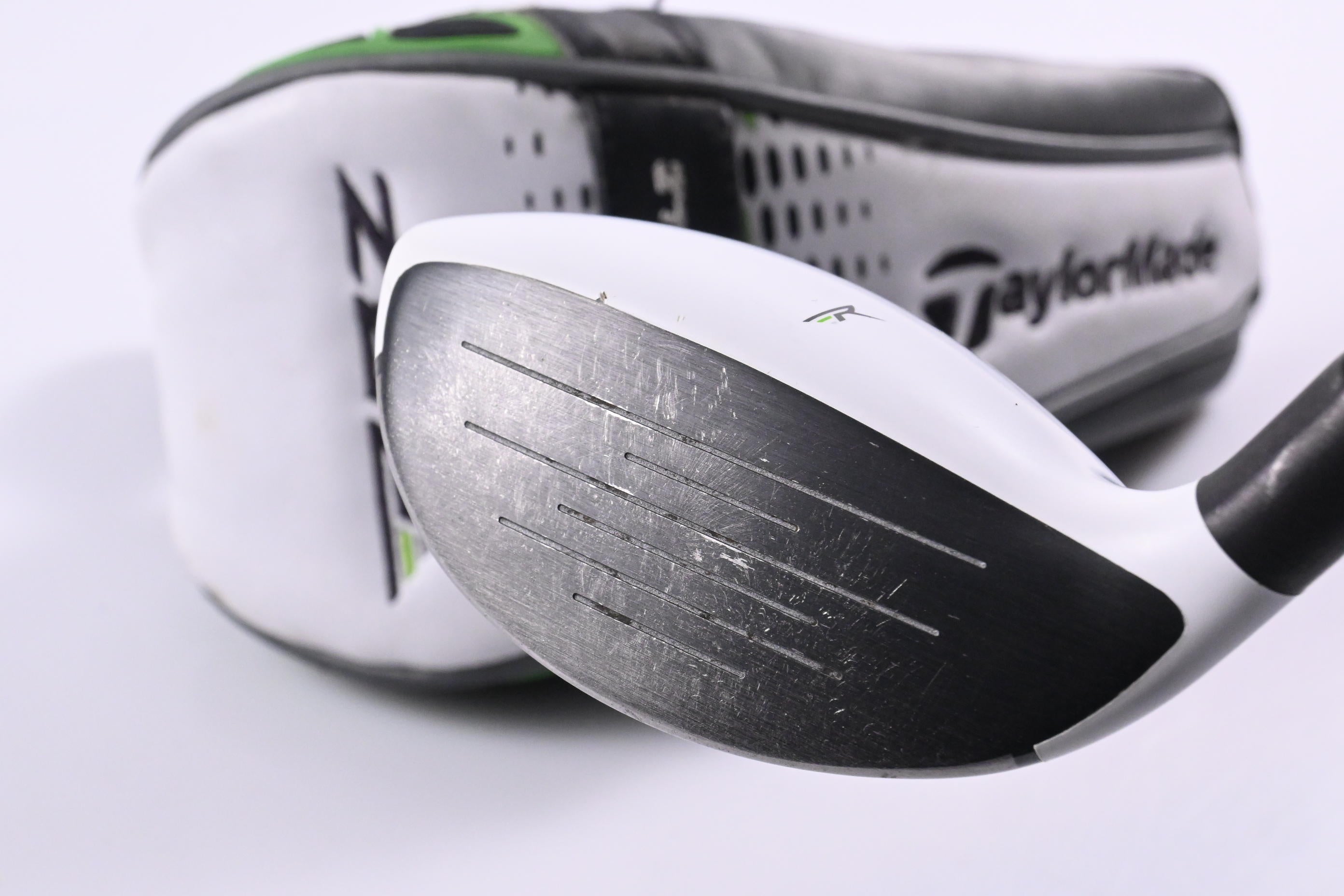 Taylormade RBZ #4 Hybrid / 22 Degree / Stiff Flex Taylormade Rocketfuel 65 Shaft
