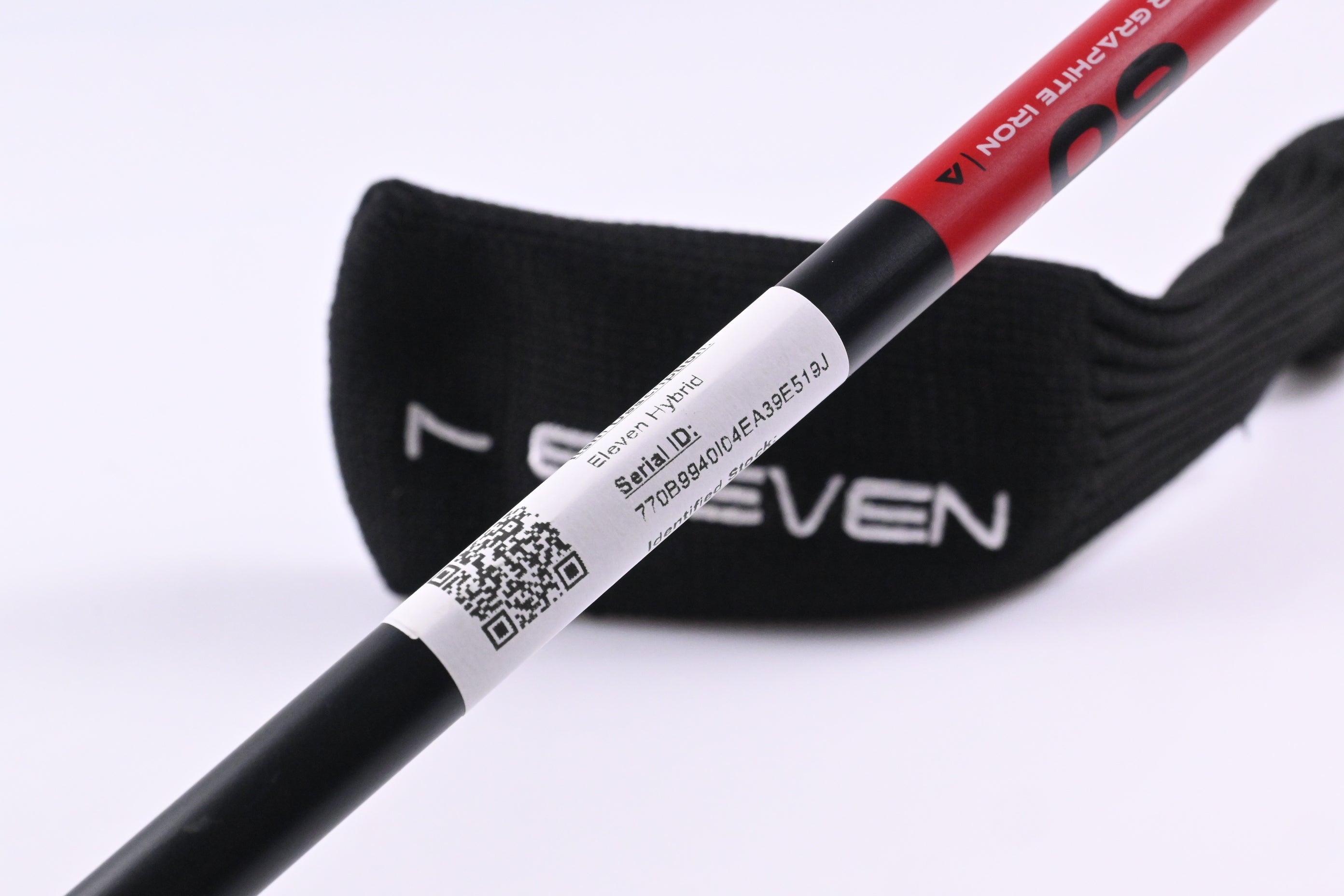 Eleven #7 Hybrid / 31 Degree / Senior Flex KBS TGI 60 Shaft