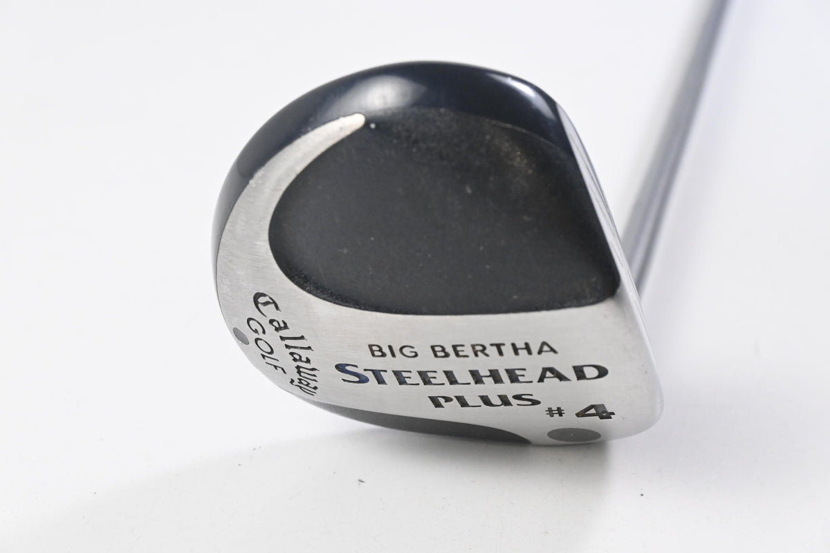 Callaway Steelhead Plus #4 Wood / 17 Degree / Firm Flex Steelhead Plus Shaft