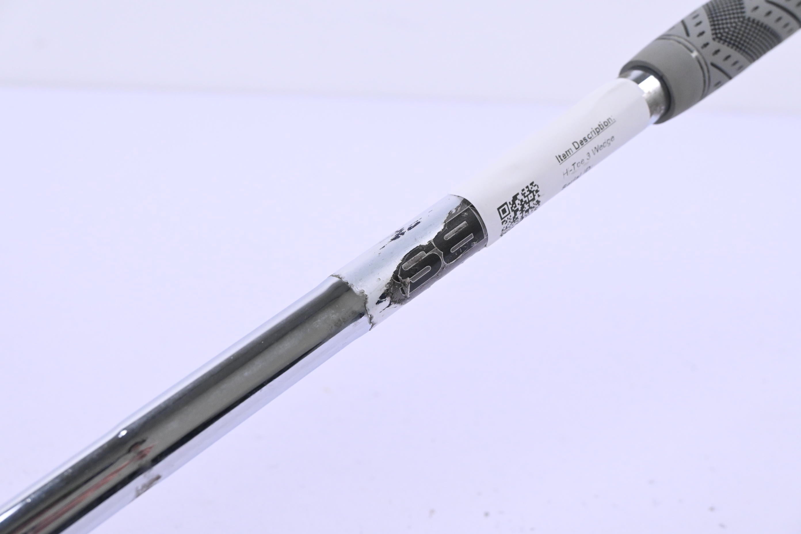 Taylormade Hi-Toe 3 Lob Wedge / 60 Degree / Wedge Flex KBS Shaft