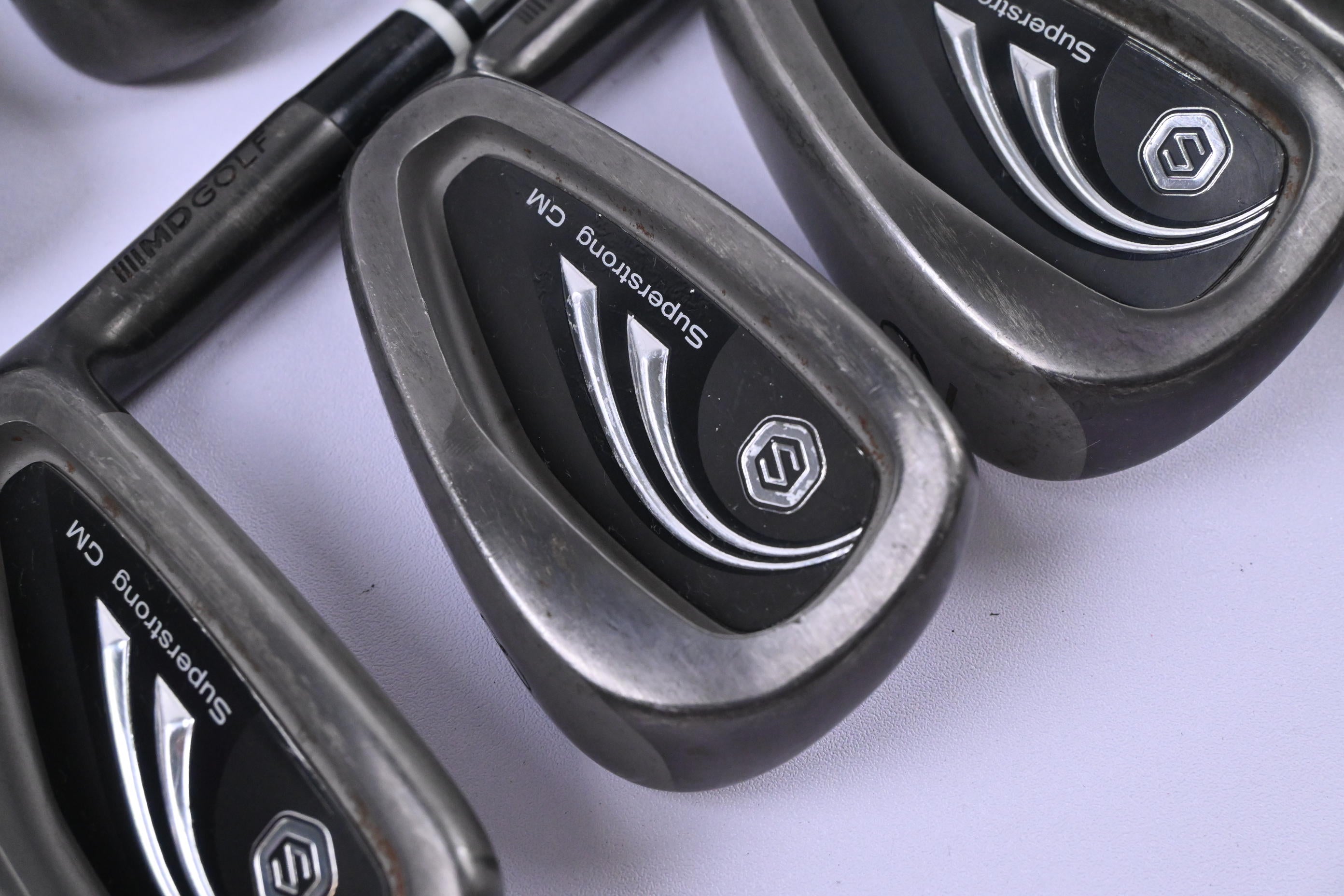 MD Superstrong Irons / 3-PW / Regular Flex True Temper Release Shafts