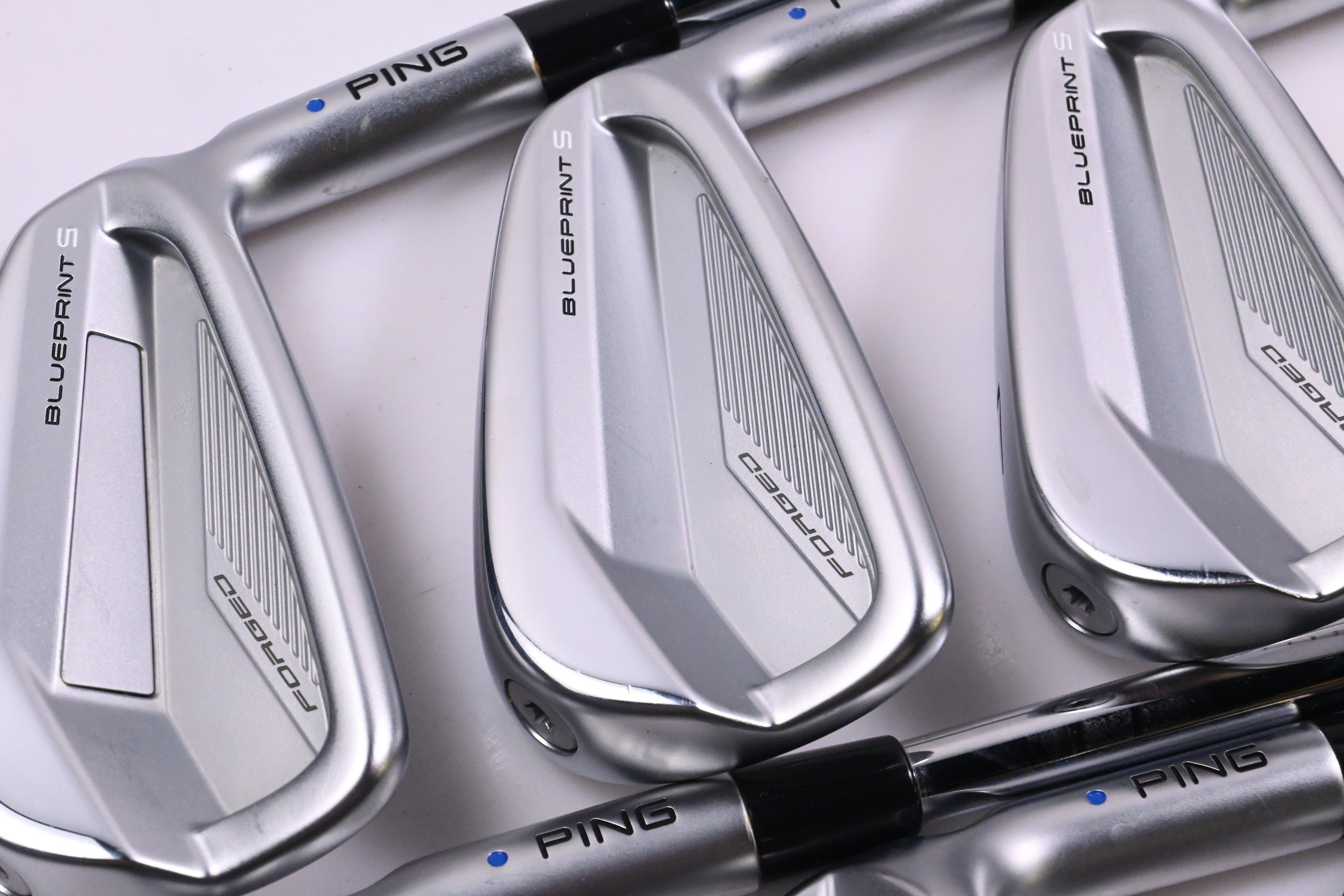 Ping Blueprint S Irons / 5-PW / Blue Dot / Stiff Flex Dynamic Gold 120 S300