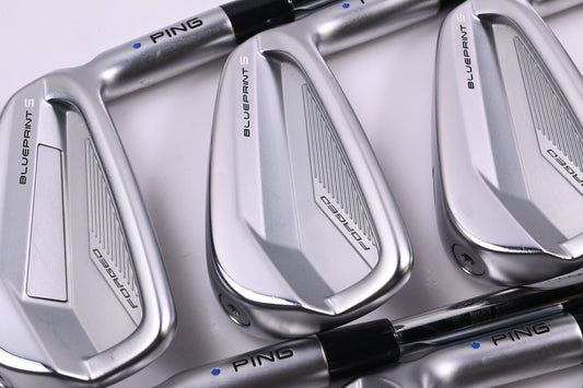 Ping Blueprint S Irons / 5-PW / Blue Dot / Stiff Flex Dynamic Gold 120 S300