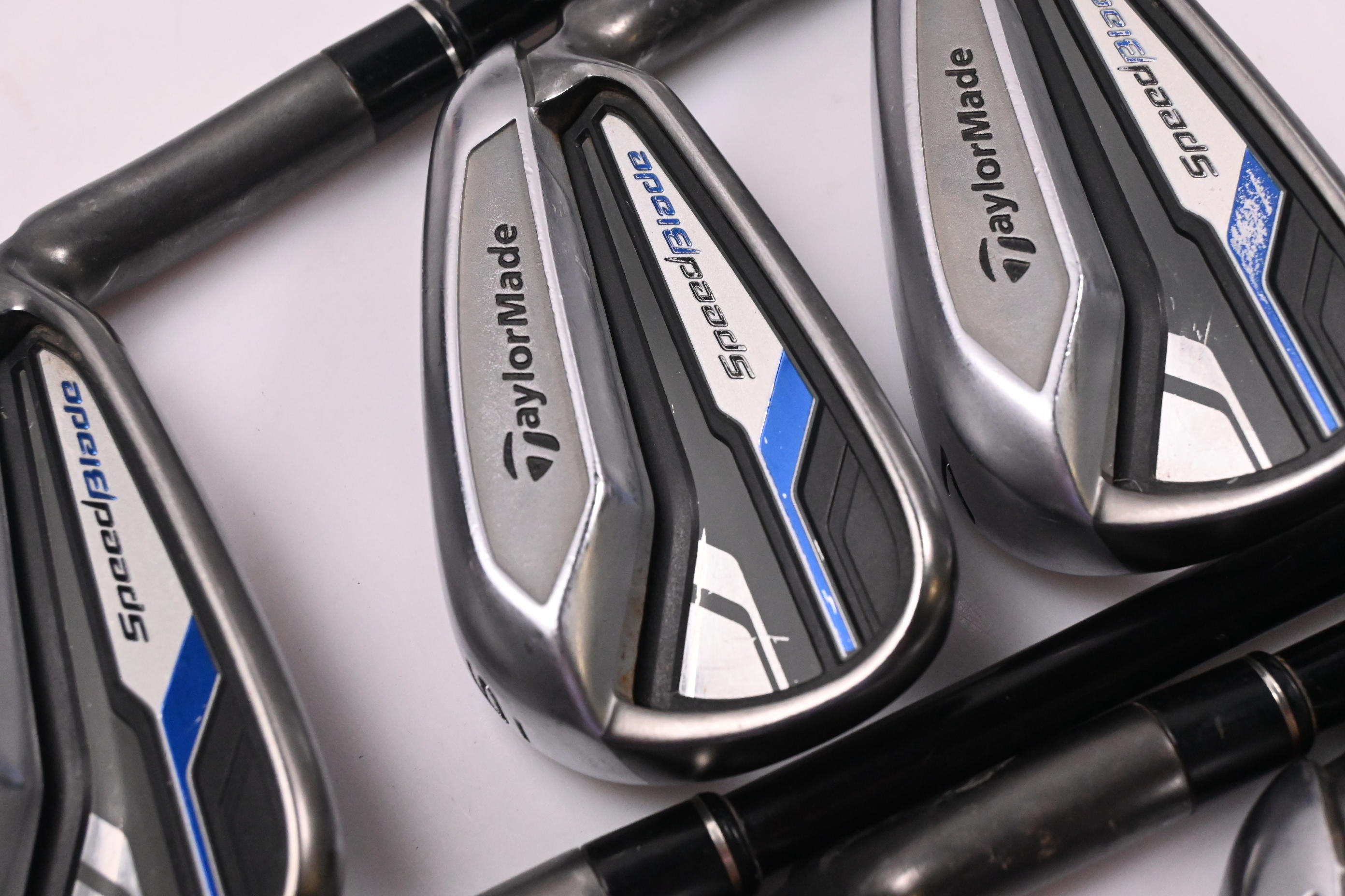 Taylormade Speedblade Irons / 5-PW+SW / Senior Flex Matrix 55 Shafts
