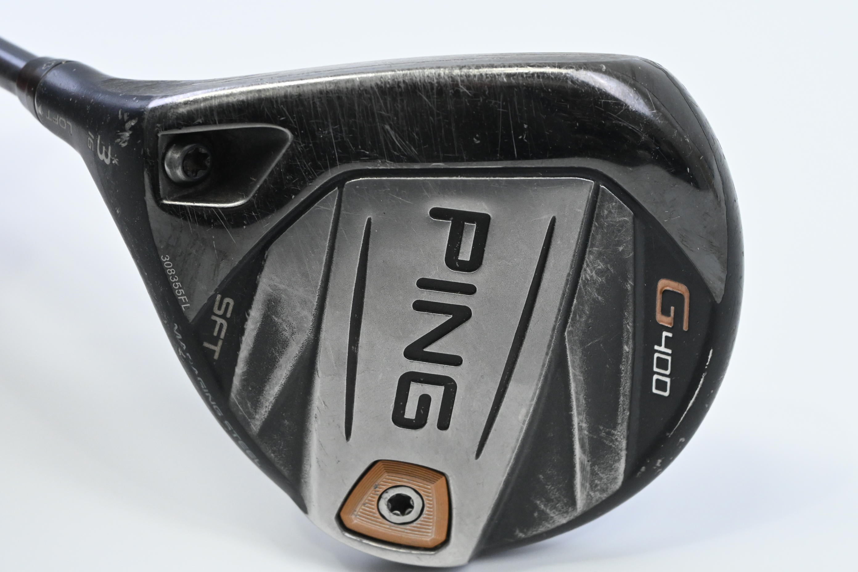 Left Hand Ping G400 SFT #3 Wood / 16 Degree / Senior Flex Ping TFC 80 Shaft