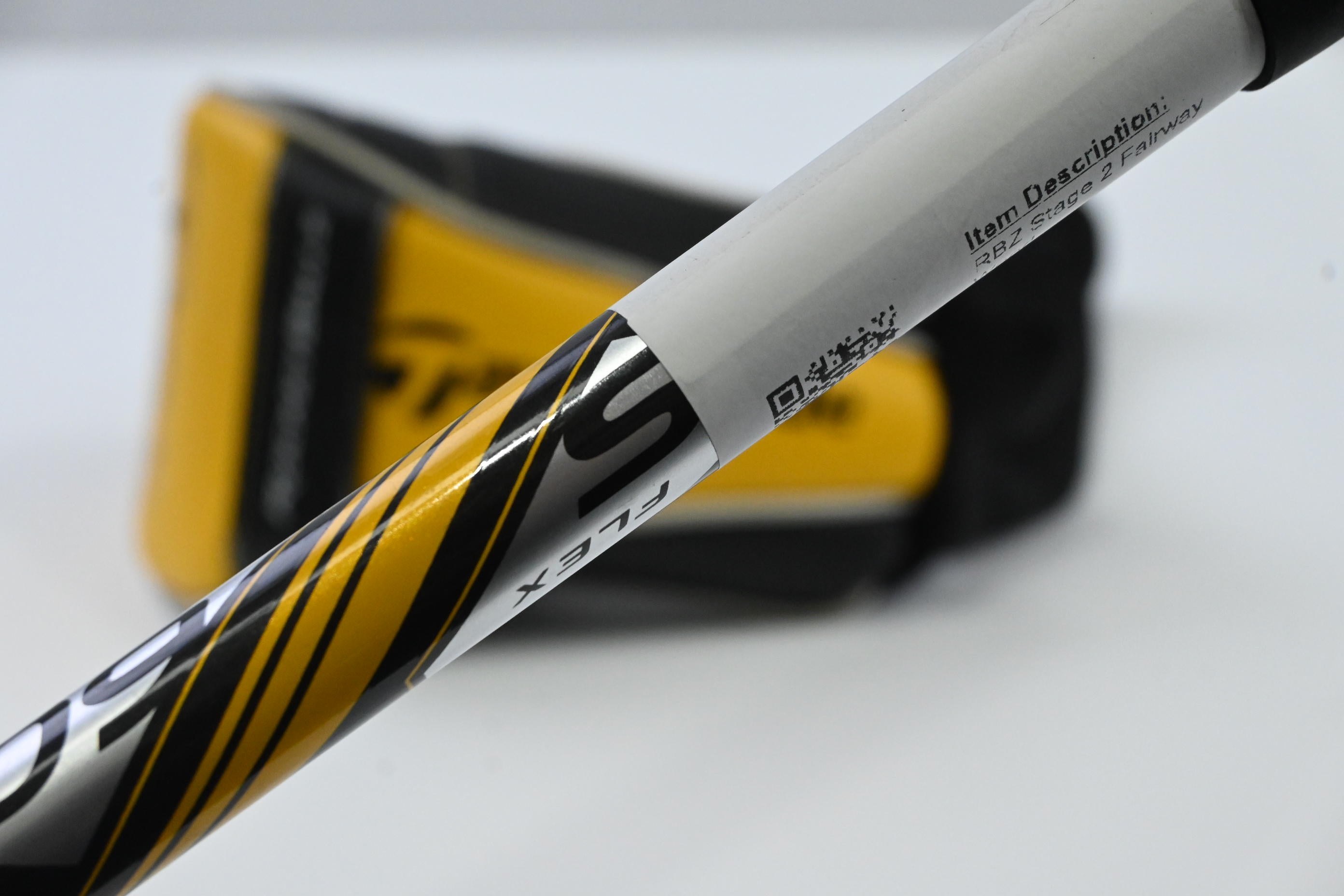 Taylormade RBZ Stage 2 #3 Wood / 15 Degree / Stiff Flex Matrix RocketFuel 60