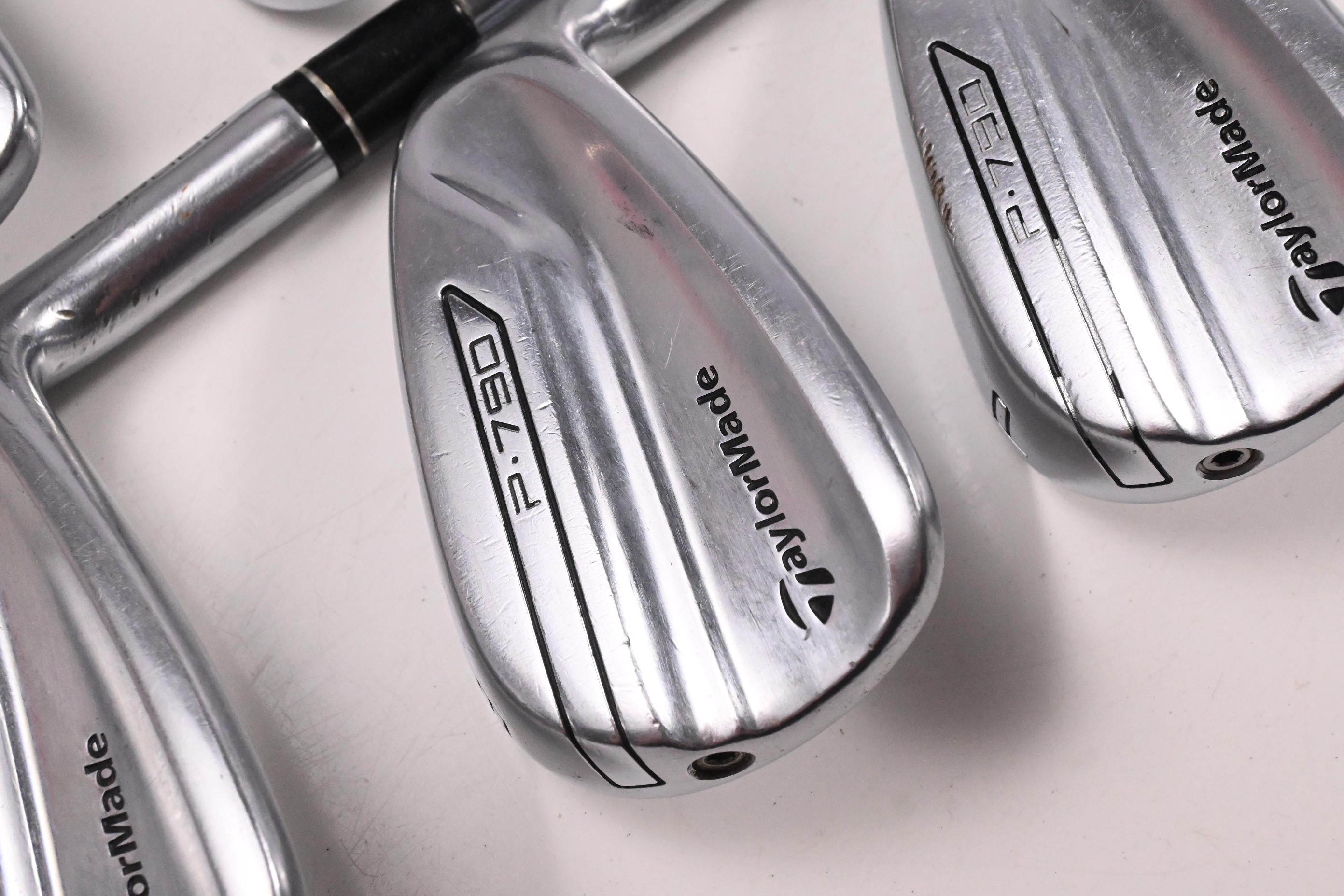 Taylormade P790 2017 Irons / 6-PW / Regular Flex KBS Tour 90 Shafts
