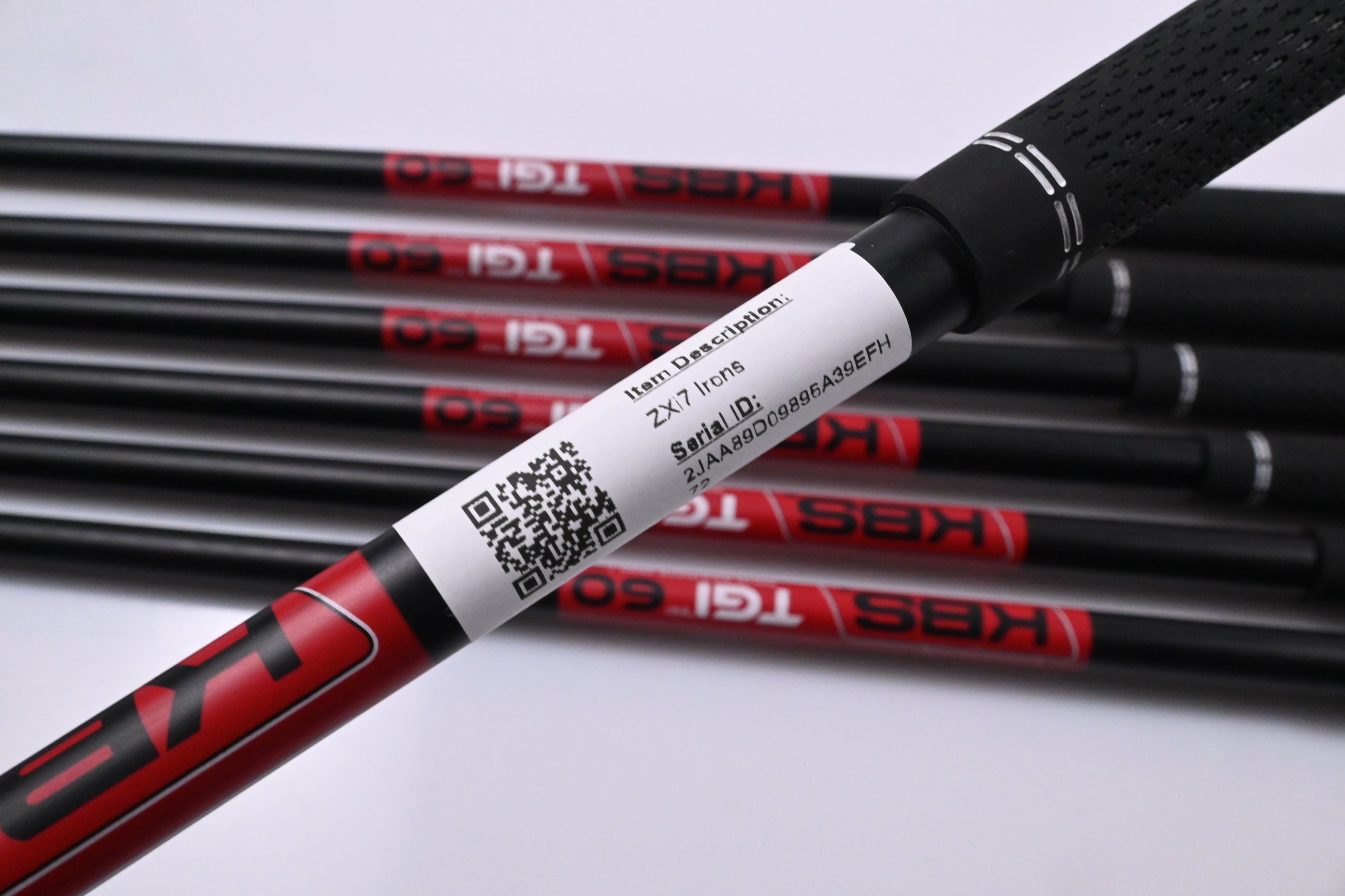 Srixon ZXi7 Irons / 4-PW / Regular Flex KBS TGI 60 Shafts