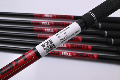 Srixon ZXi7 Irons / 4-PW / Regular Flex KBS TGI 60 Shafts