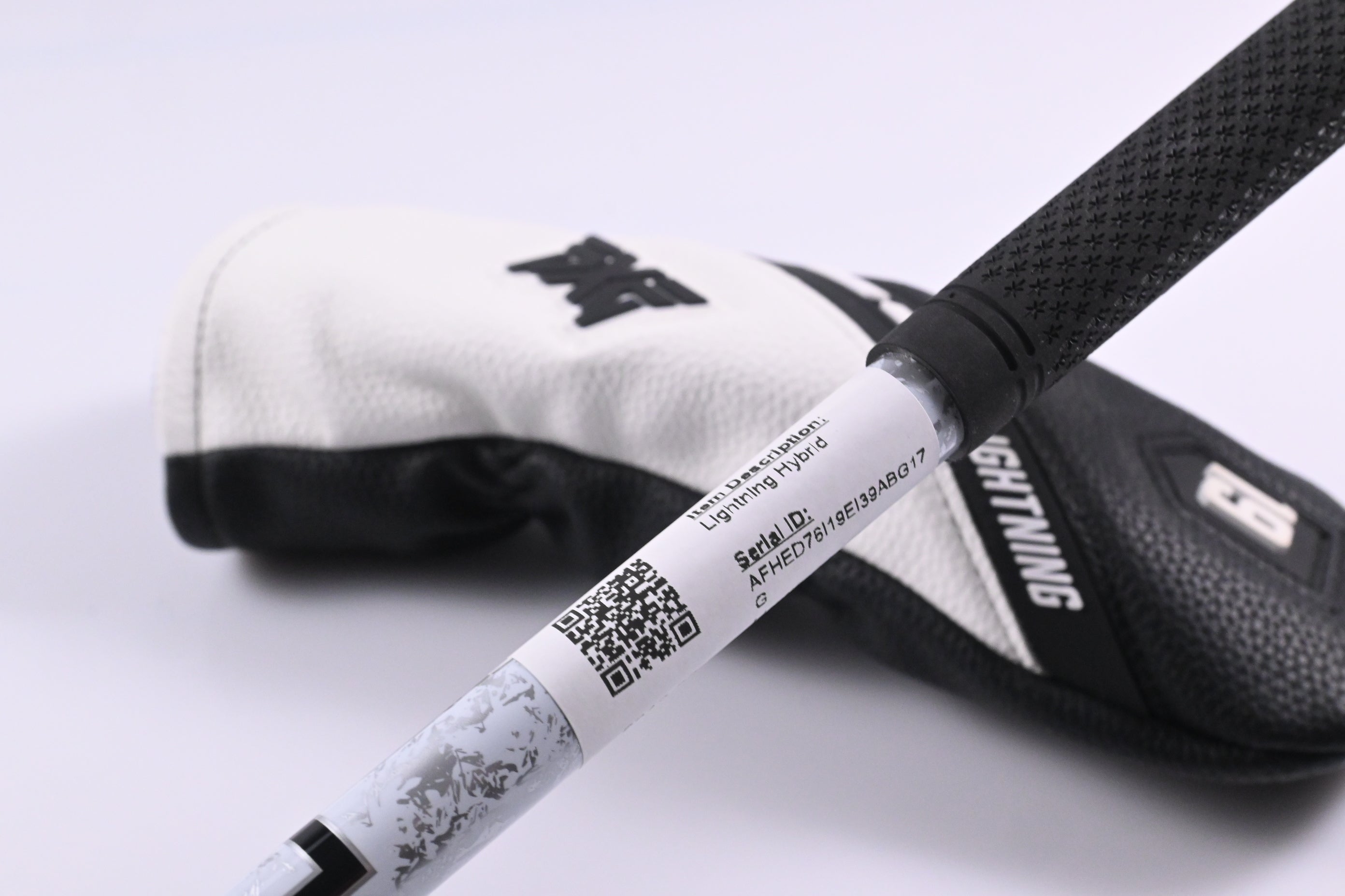 PXG Lightning #3 Hybrid / 19 Degree / Stiff Flex Denali Charcoal 60 Shaft